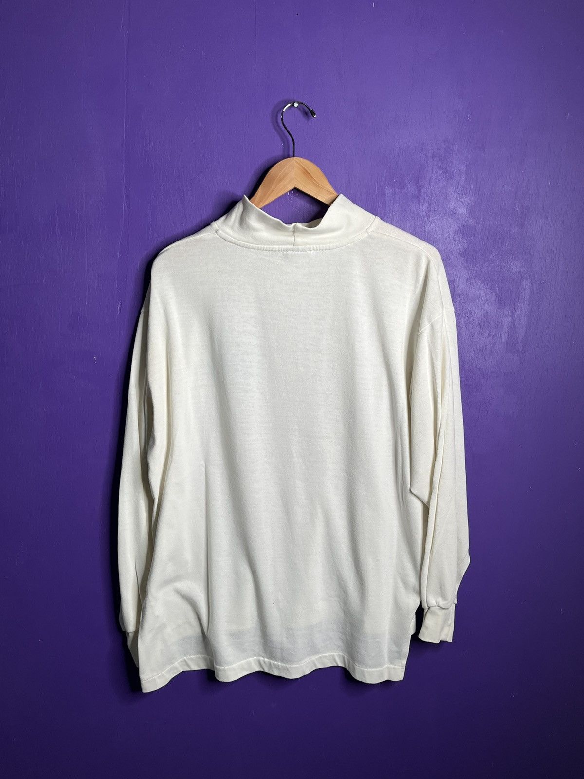 New Balance × Vintage Vintage 90s New balance diamond logo long-sleeve tee Size US XL / EU 56 / 4 - 2 Thumbnail