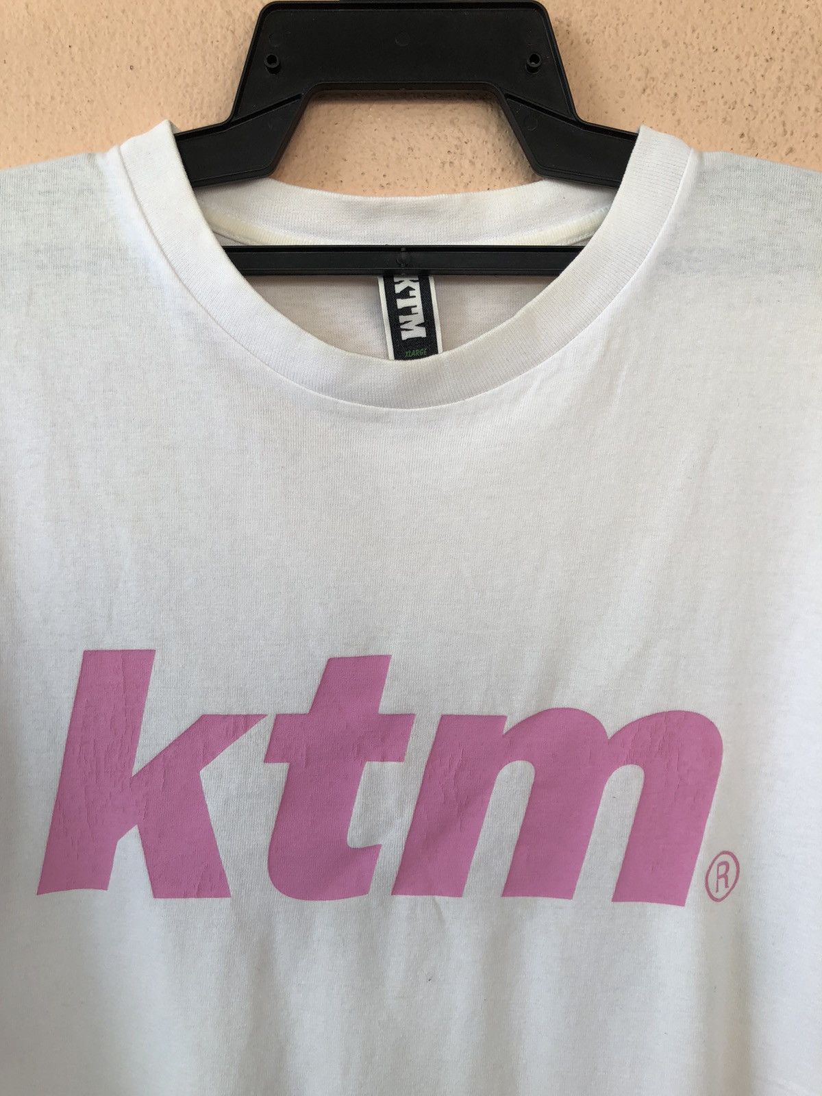 Japanese Brand Vintage KTM Sexy Women Streetwear Tee Size US XL / EU 56 / 4 - 7 Thumbnail