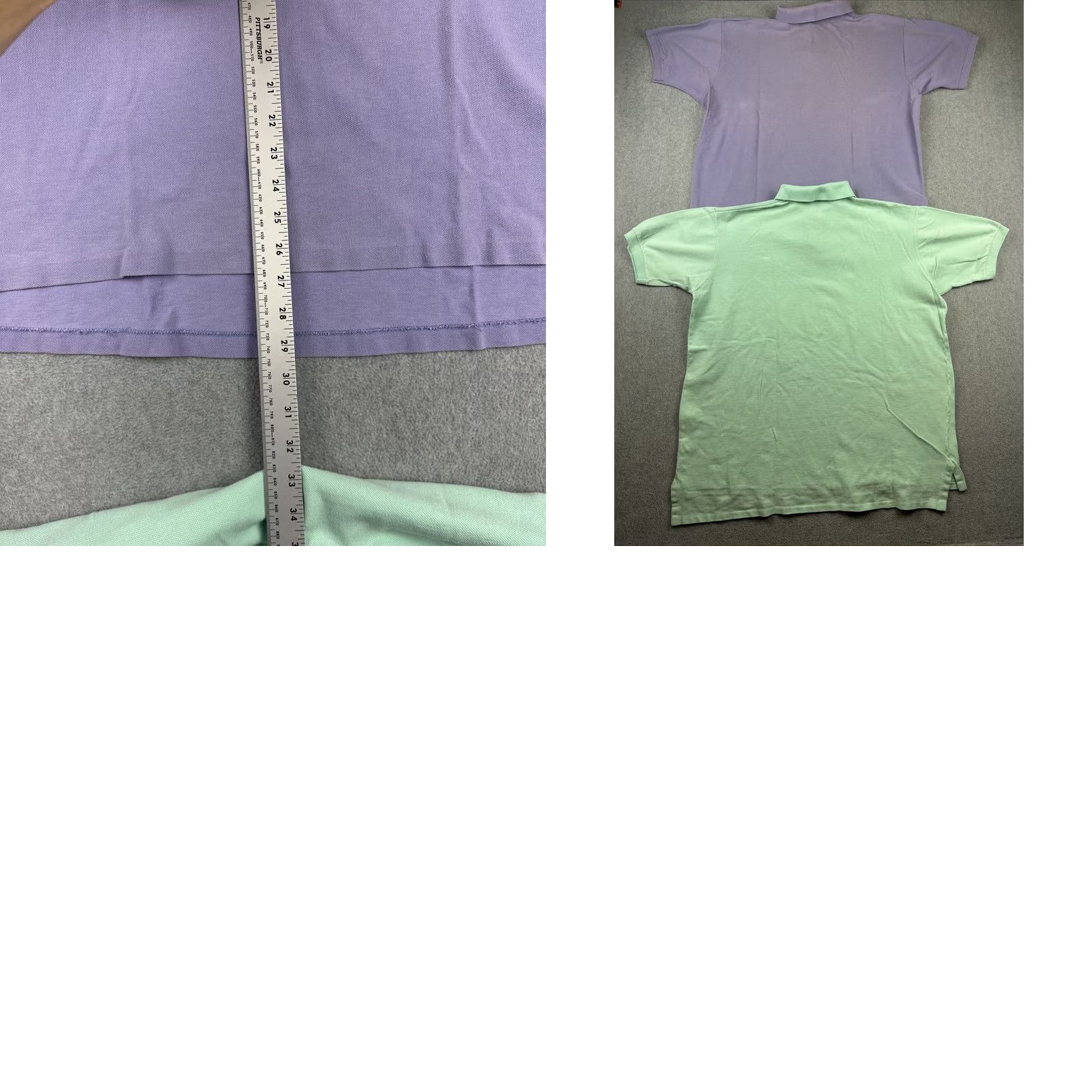 Polo Ralph Lauren VINTAGE Polo Ralph Lauren Polo Shirt Men XL LOT OF 2 Rugby SS Preppy Y2K Made In USA Size US XL / EU 56 / 4 - 7 Thumbnail