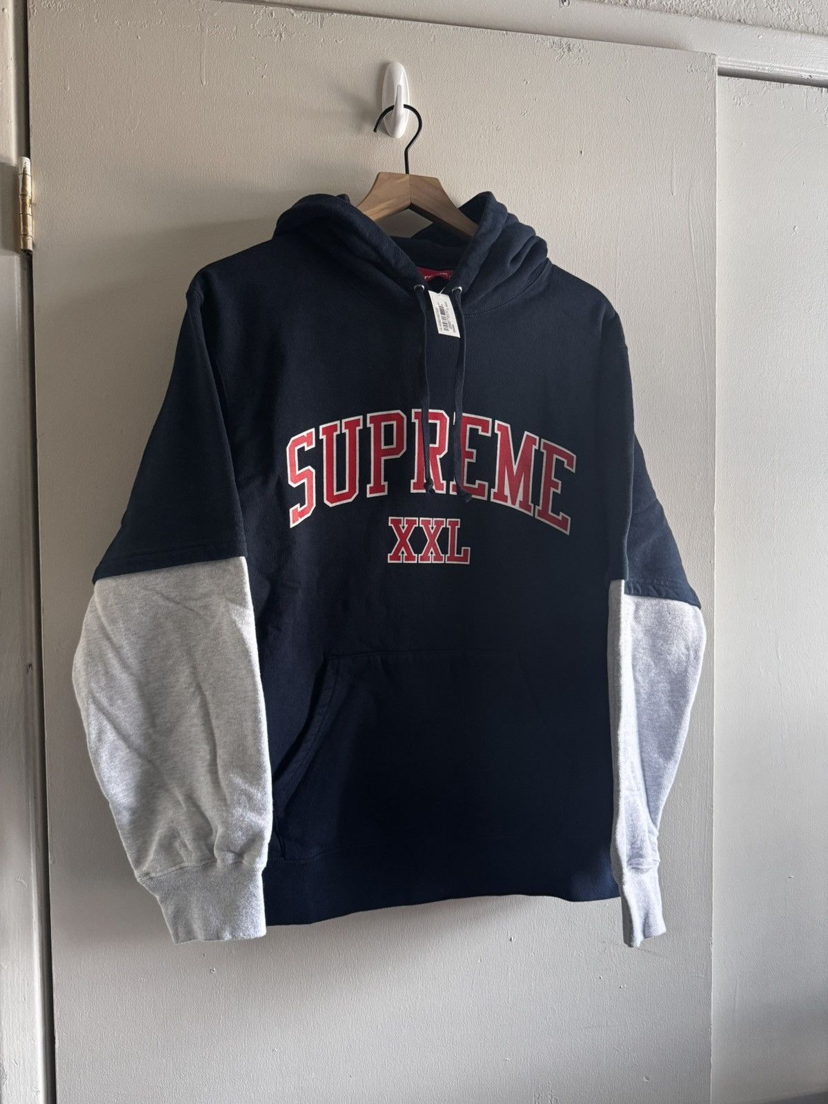 Supreme hoodie 2xl online