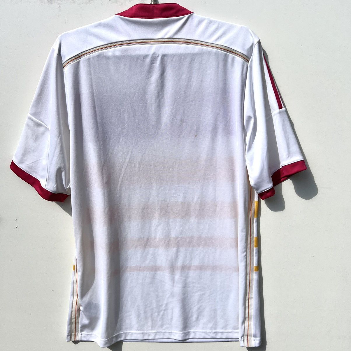 Adidas Adidas Scotland 2014 2015 soccer jersey football t shirt Size US L / EU 52-54 / 3 - 8 Thumbnail