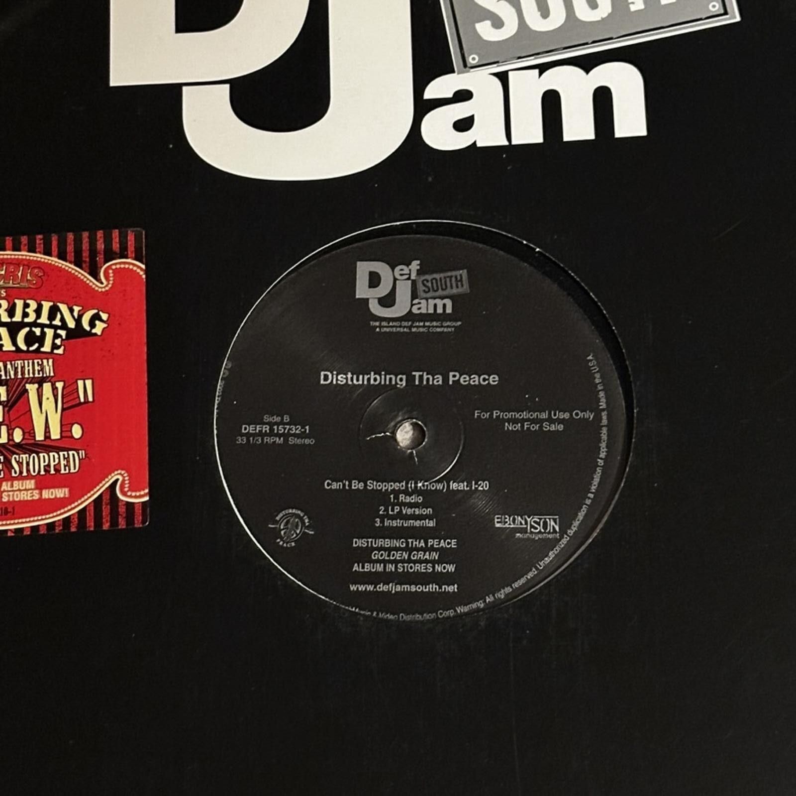 Other Disturbing Tha Peace N.S.E.W. Vinyl LP DefJam South Size ONE SIZE - 3 Thumbnail