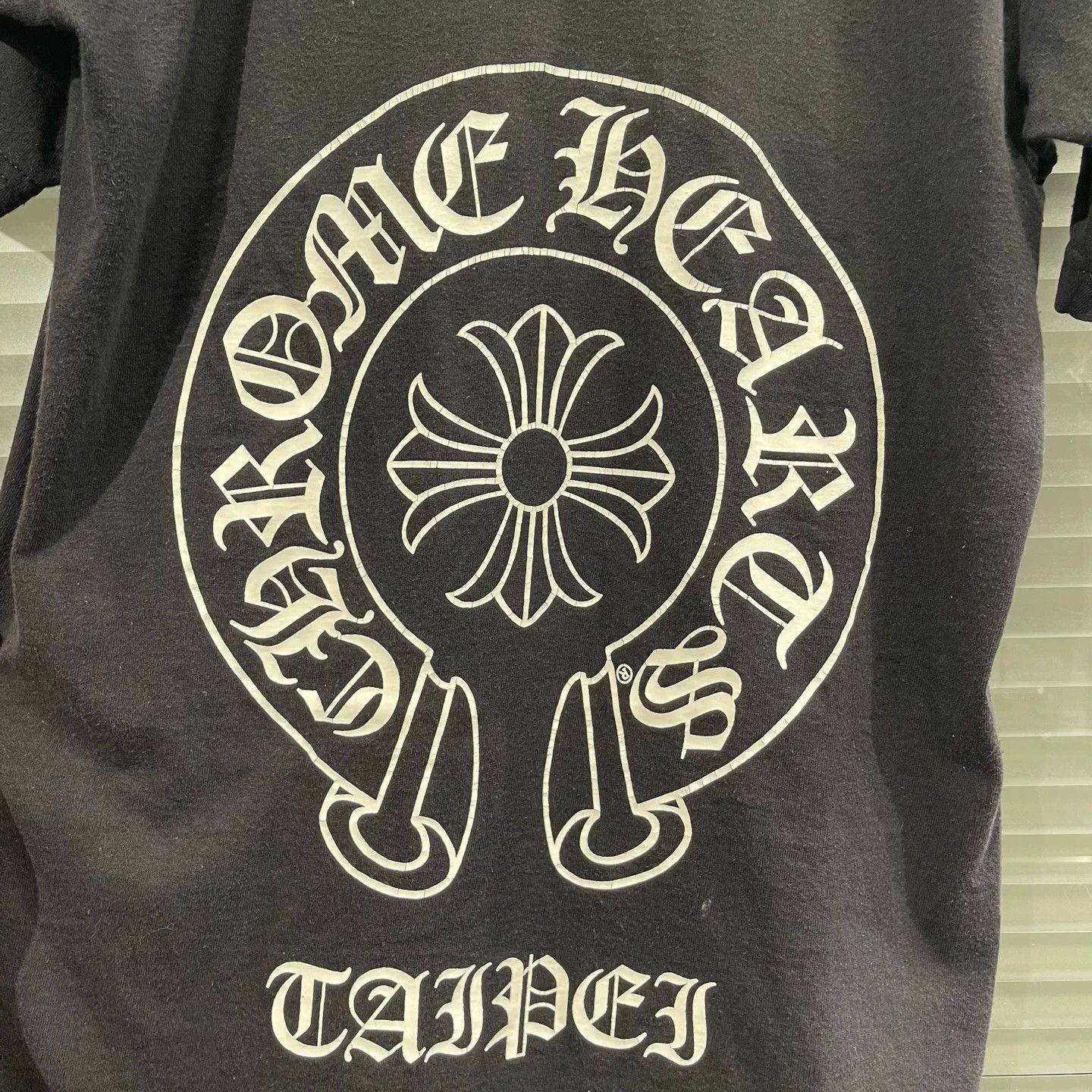 Chrome Hearts Chrome Hearts Taipei Limited Horseshoe Print Tee S Size US S / EU 44-46 / 1 - 6 Thumbnail