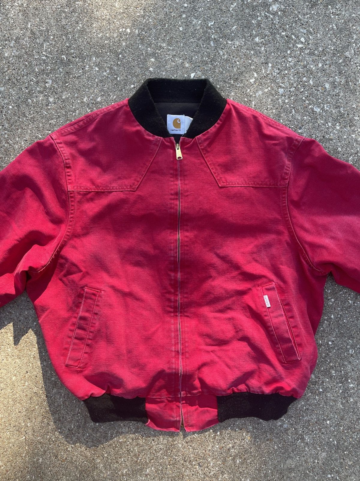 Carhartt Vintage Carhartt Bomber Jacket Size US L / EU 52-54 / 3 - 2 Thumbnail