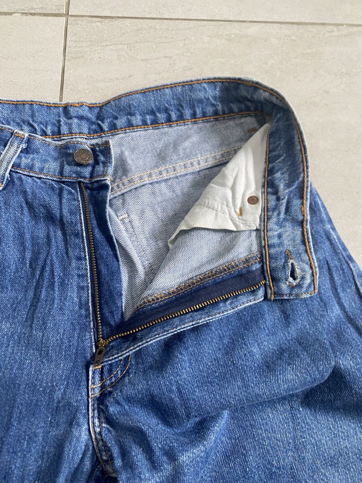 Levi's Levi’s 657 Vintage Denim Jeans Size US 28 / EU 44 - 7 Thumbnail