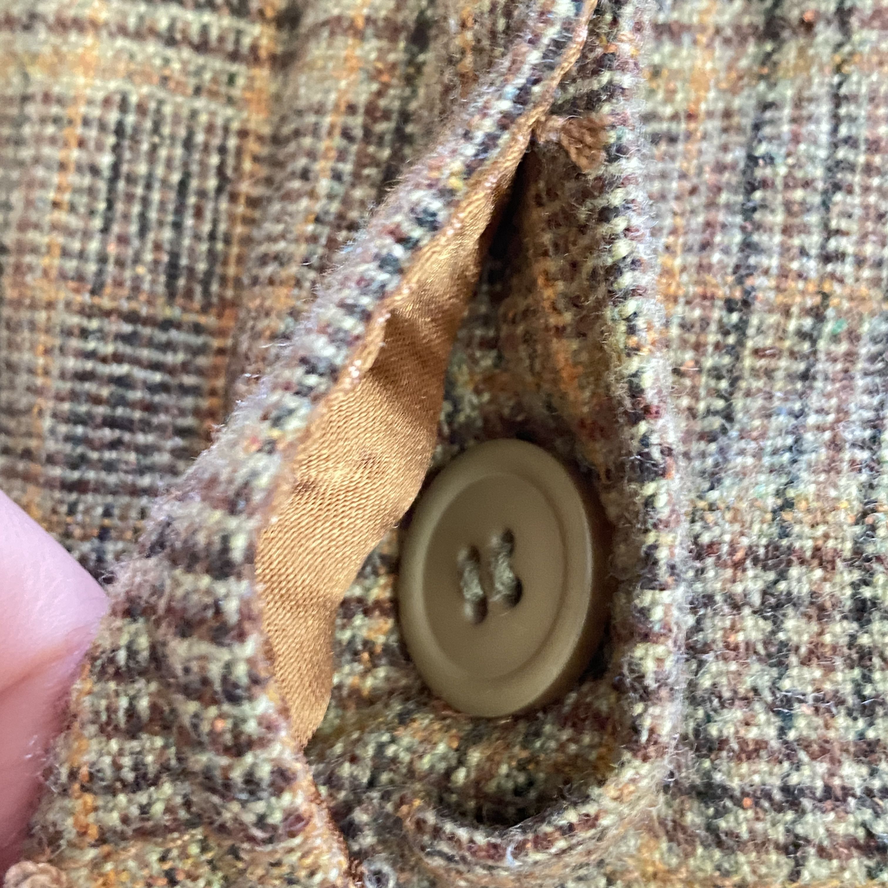 Other Arden B. Vintage Glen Check Blazer – Excellent Condition Size XS / US 0-2 / IT 36-38 - 10 Thumbnail