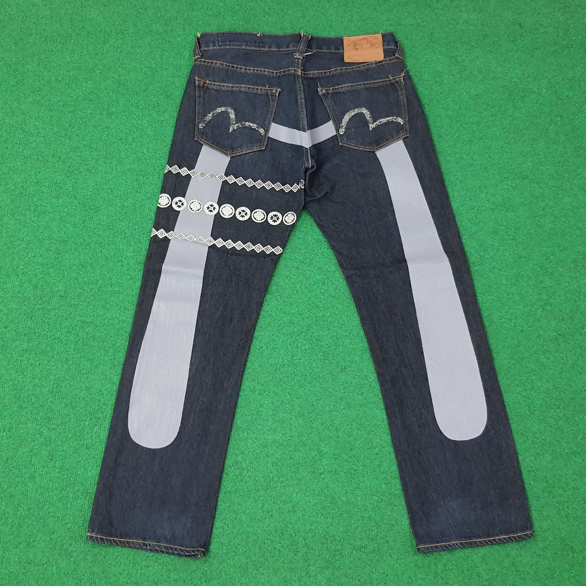 Evisu Vintage Evisu Selvedge Japan Custom Daicock Jeans C244N11 Size US 32 / EU 48 - 1 Thumbnail