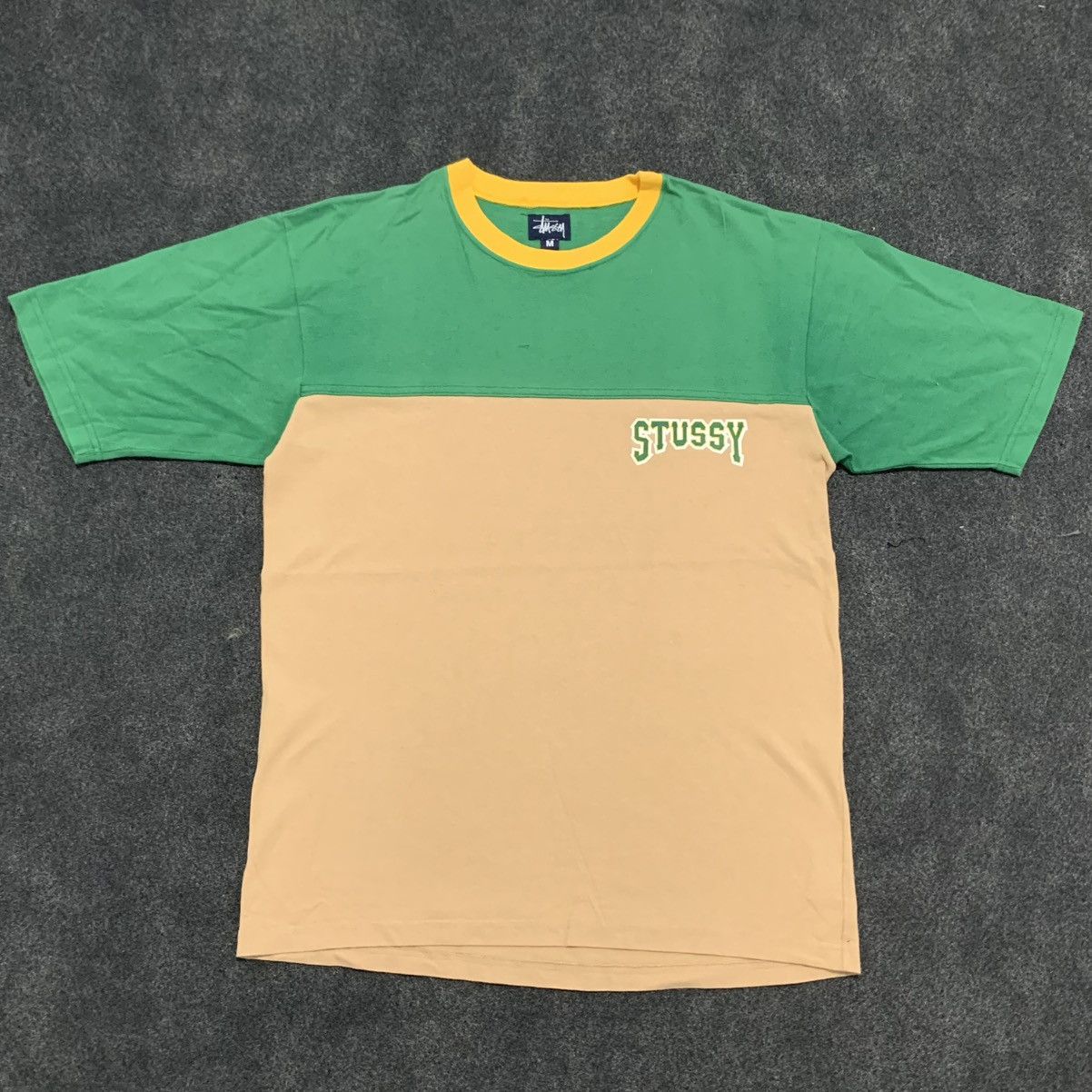 Stussy Vintage stussy ‘NYLTLA’ Tshirt Size US M / EU 48-50 / 2 - 1 Thumbnail