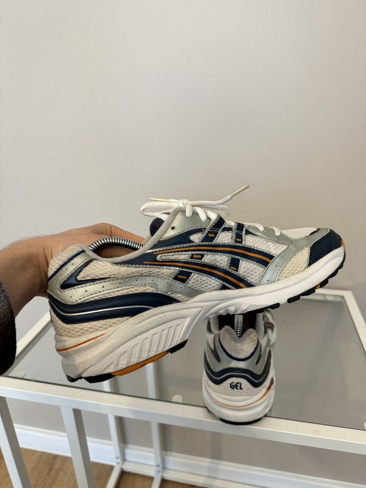 Asics × Vintage Asics gel kanbarra sneakers vintage gorpcore Size US 8.5 / EU 41-42 - 5 Thumbnail