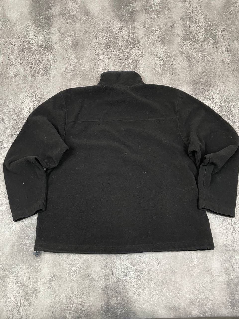 Gap GAP Men Fleece Half Zip Pullover Jacket Black Size XL Size US XL / EU 56 / 4 - 8 Thumbnail