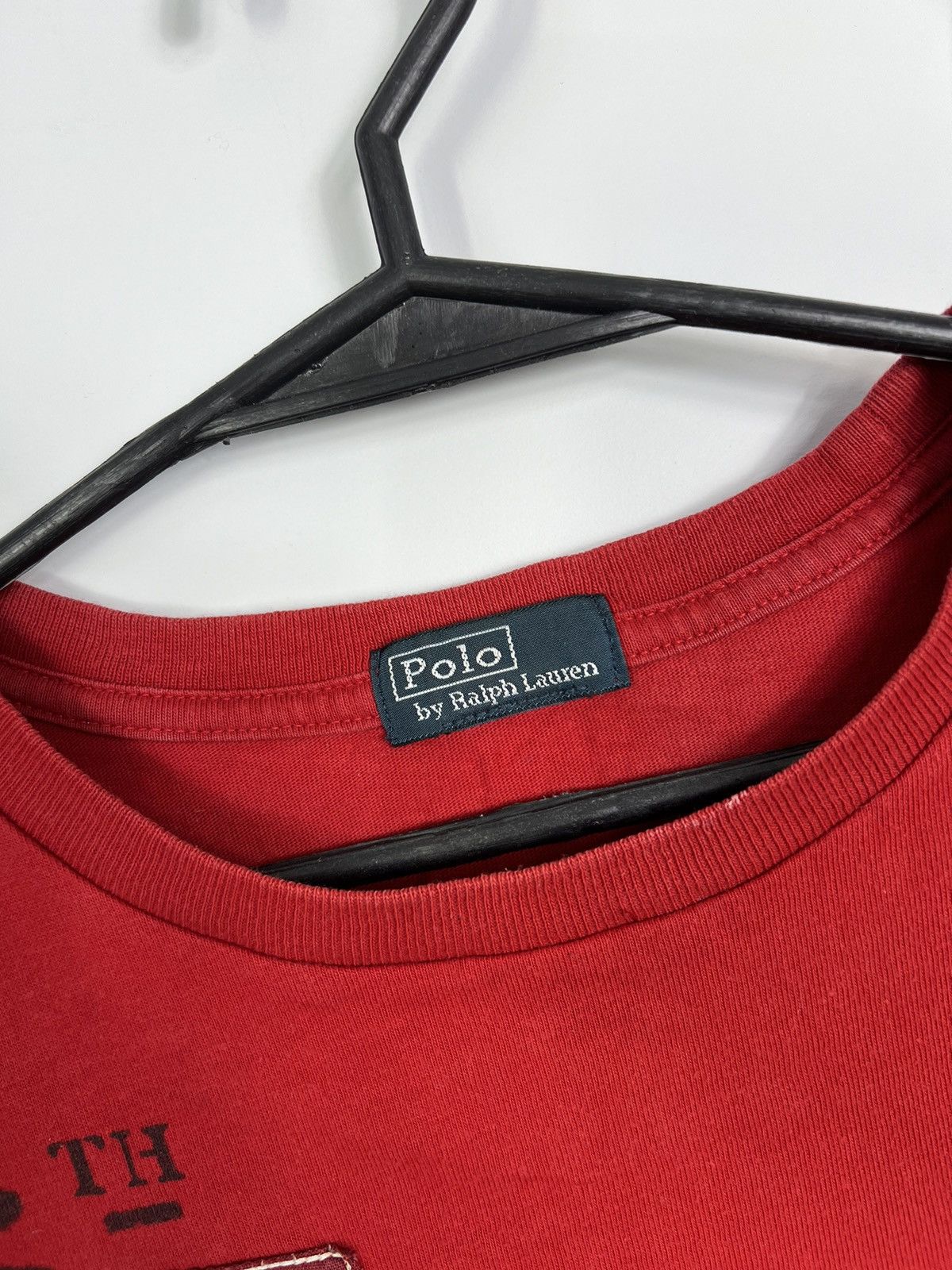 Polo Ralph Lauren × Ralph Lauren Tshirt Polo Ralph Lauren Chief Keef vintage Size US S / EU 44-46 / 1 - 4 Thumbnail