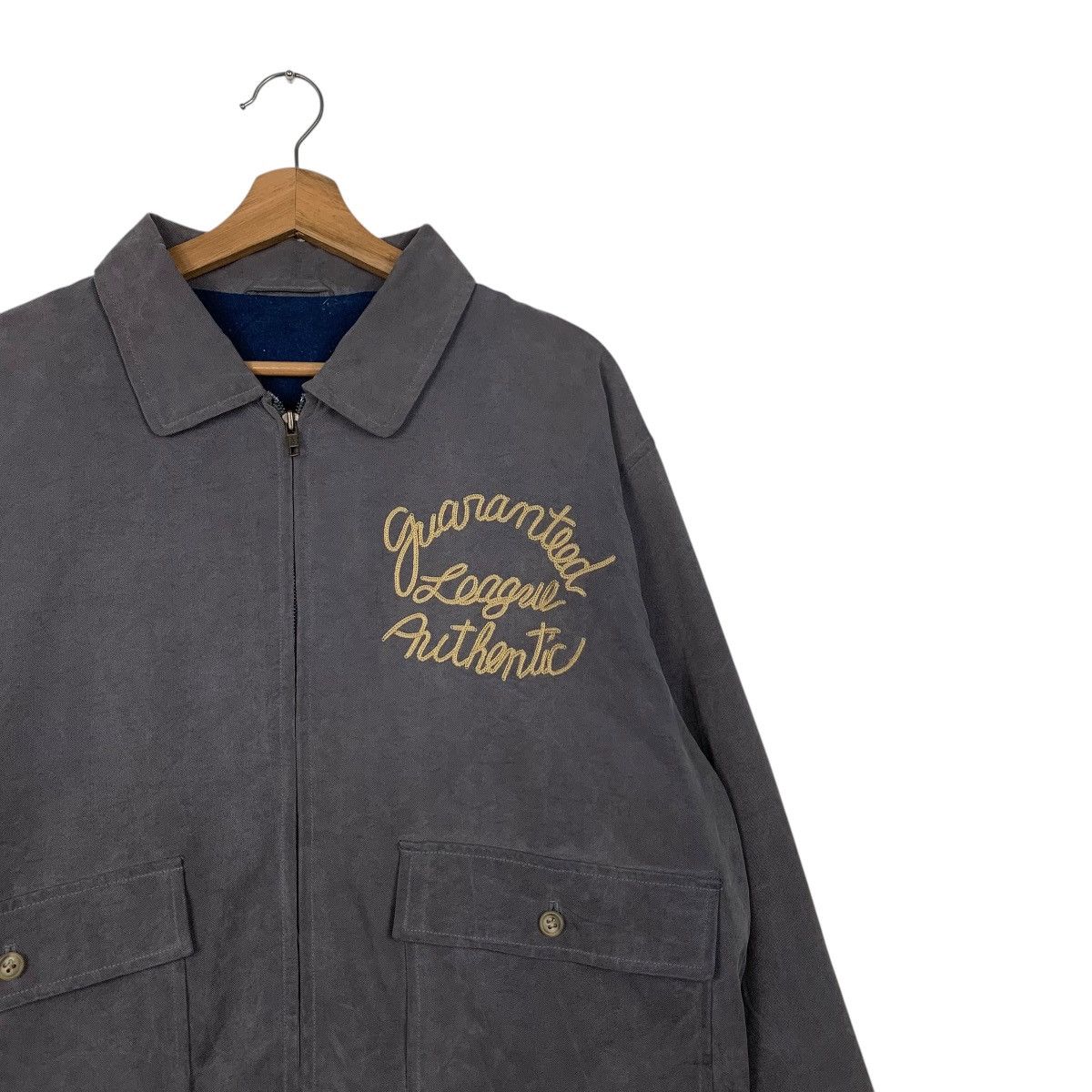 Japanese Brand BATSU PARADISE CLUB Big Logo Work Jacket #2646-C118 Size US L / EU 52-54 / 3 - 8 Thumbnail