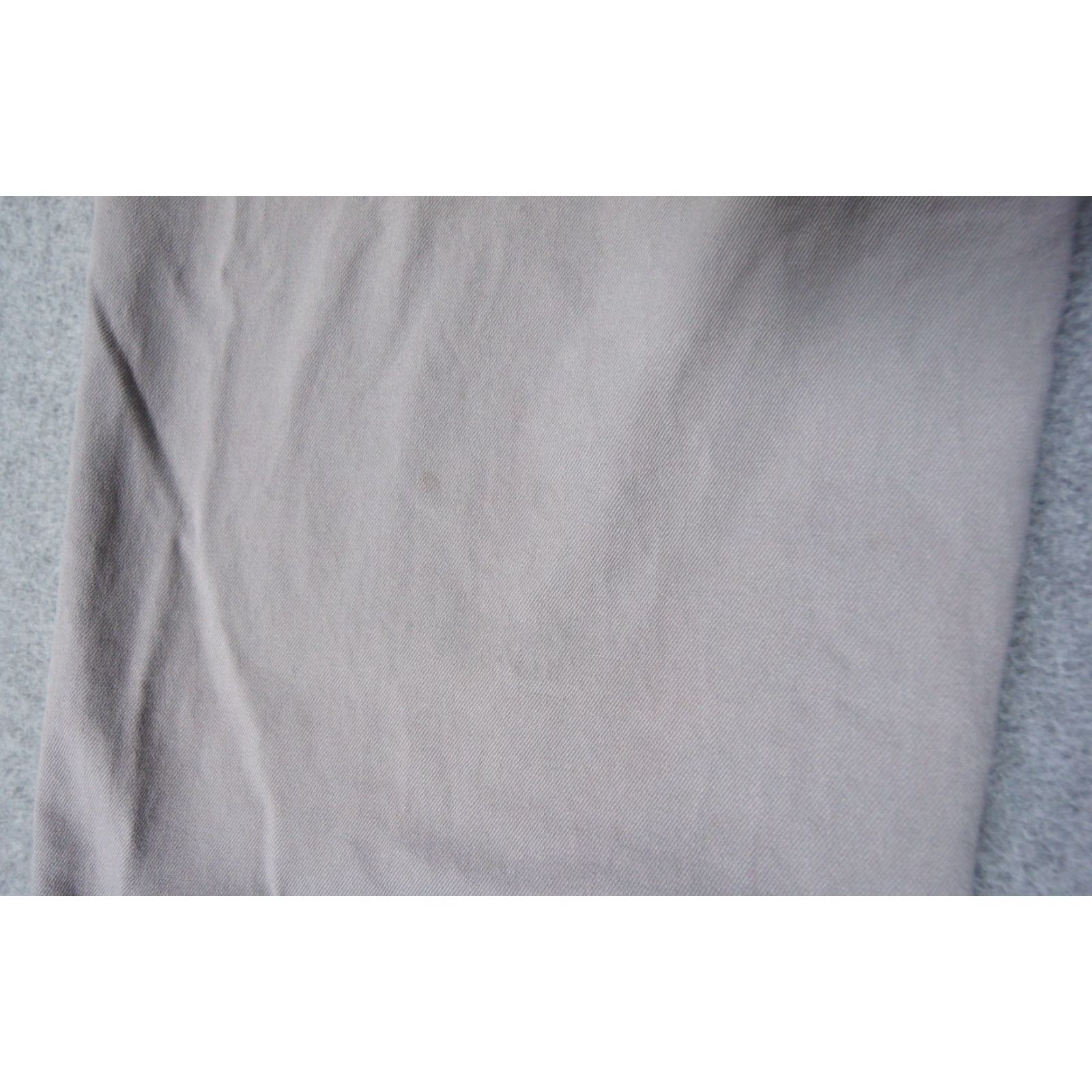 Brooks Brothers Brooks Brothers Pants Mens 32x29 Gray Chino Clark Fit Stretch Preppy Business Size US 32 / EU 48 - 6 Thumbnail
