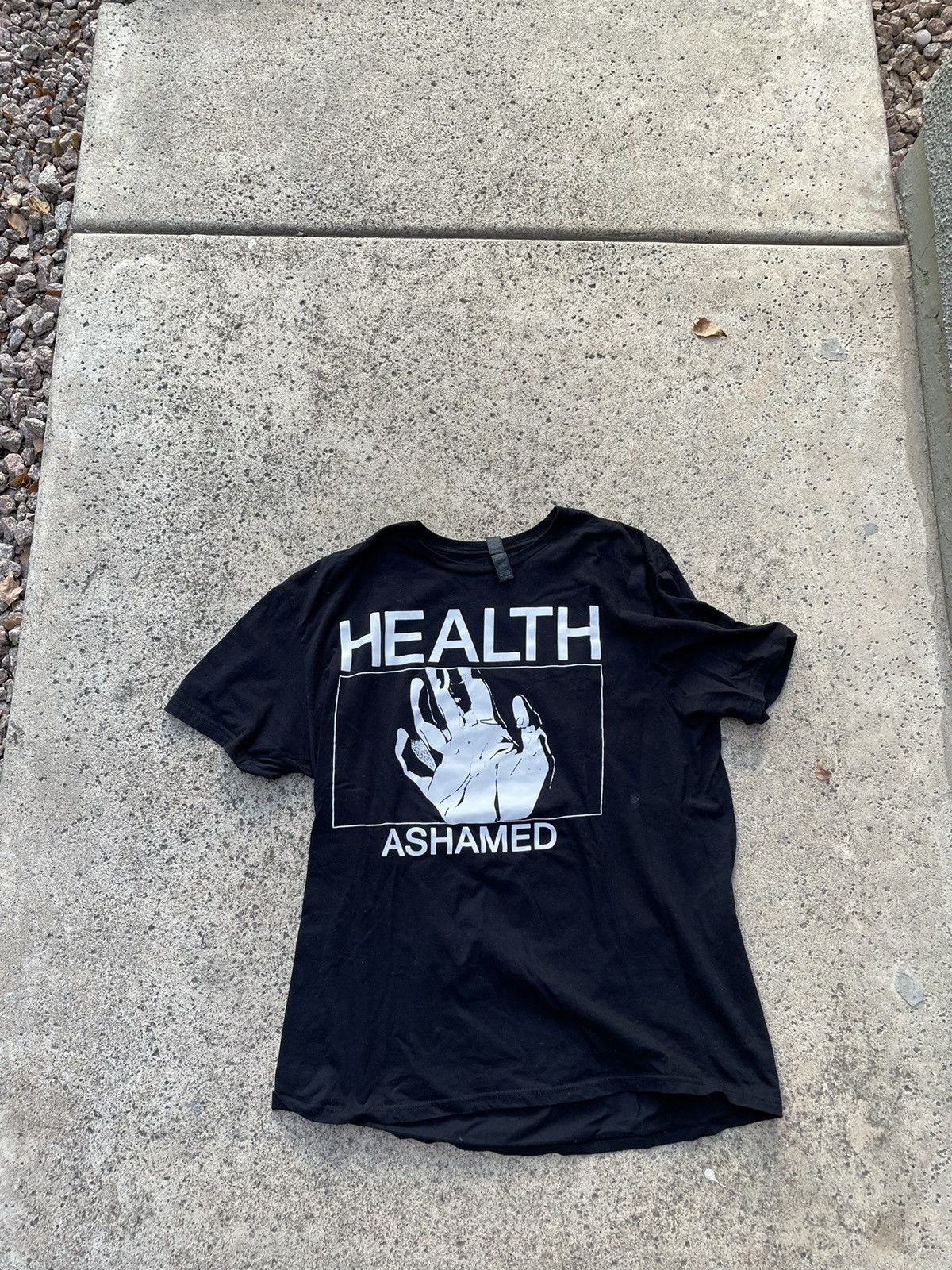 Gildan Health 2024 tour ASHAMED shirt Size US XL / EU 56 / 4 - 1 Thumbnail