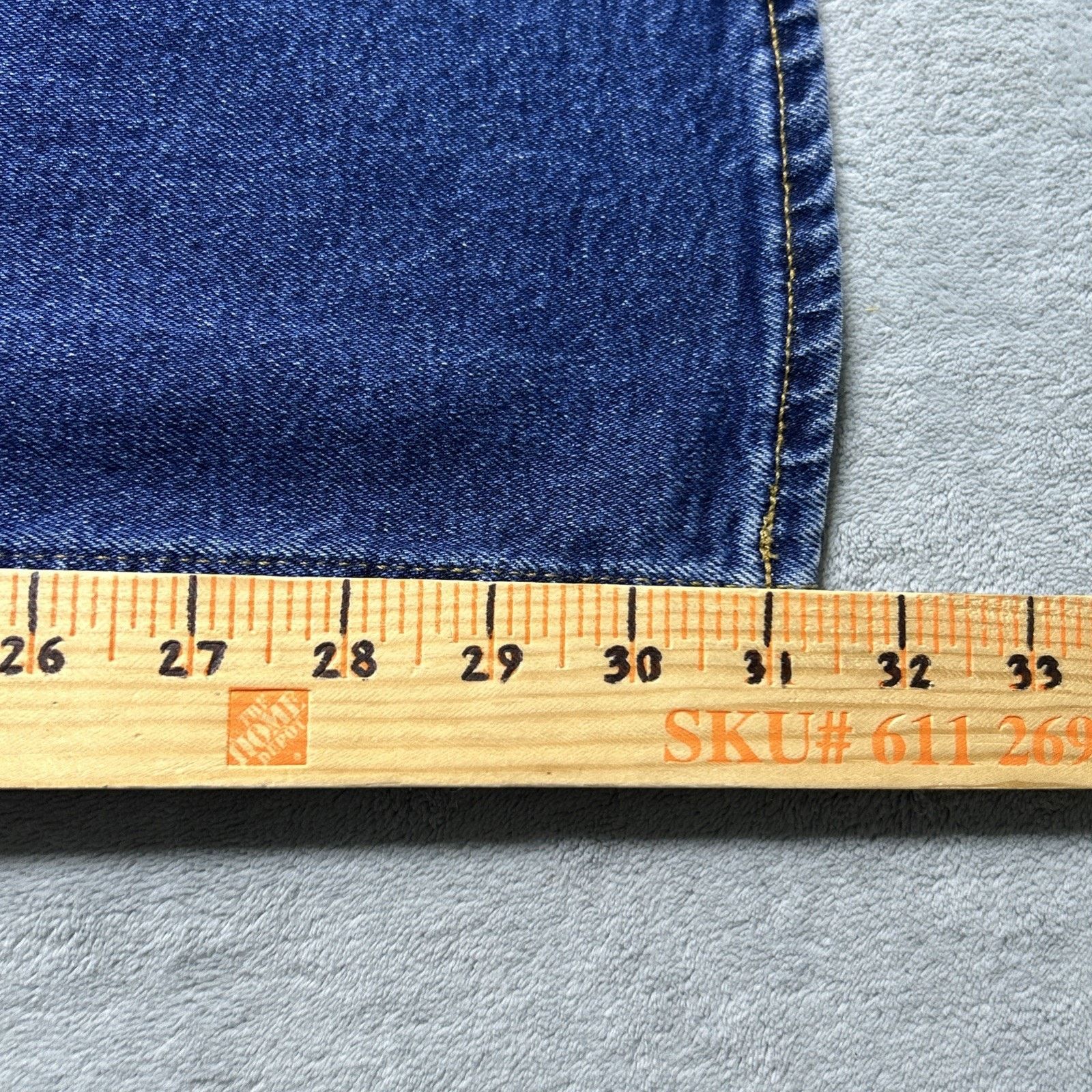 Old Navy Beyond Baggy Jeans Womens sz 10 33x31 Hamilton loose Baggie Size 33" - 13 Thumbnail