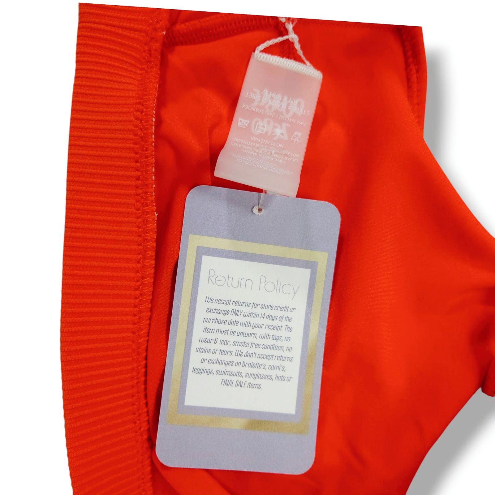Other Double Zero Top L + Cupshe Bottoms L NWT Swim Set Two Piece Size ONE SIZE - 3 Thumbnail