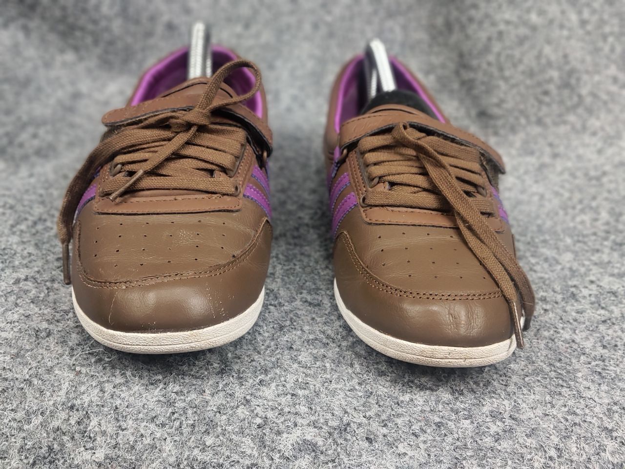 Adidas Adidas Vintage Y2K leather Concord Round flats ballets shoes Size US 8 / IT 38 - 6 Thumbnail