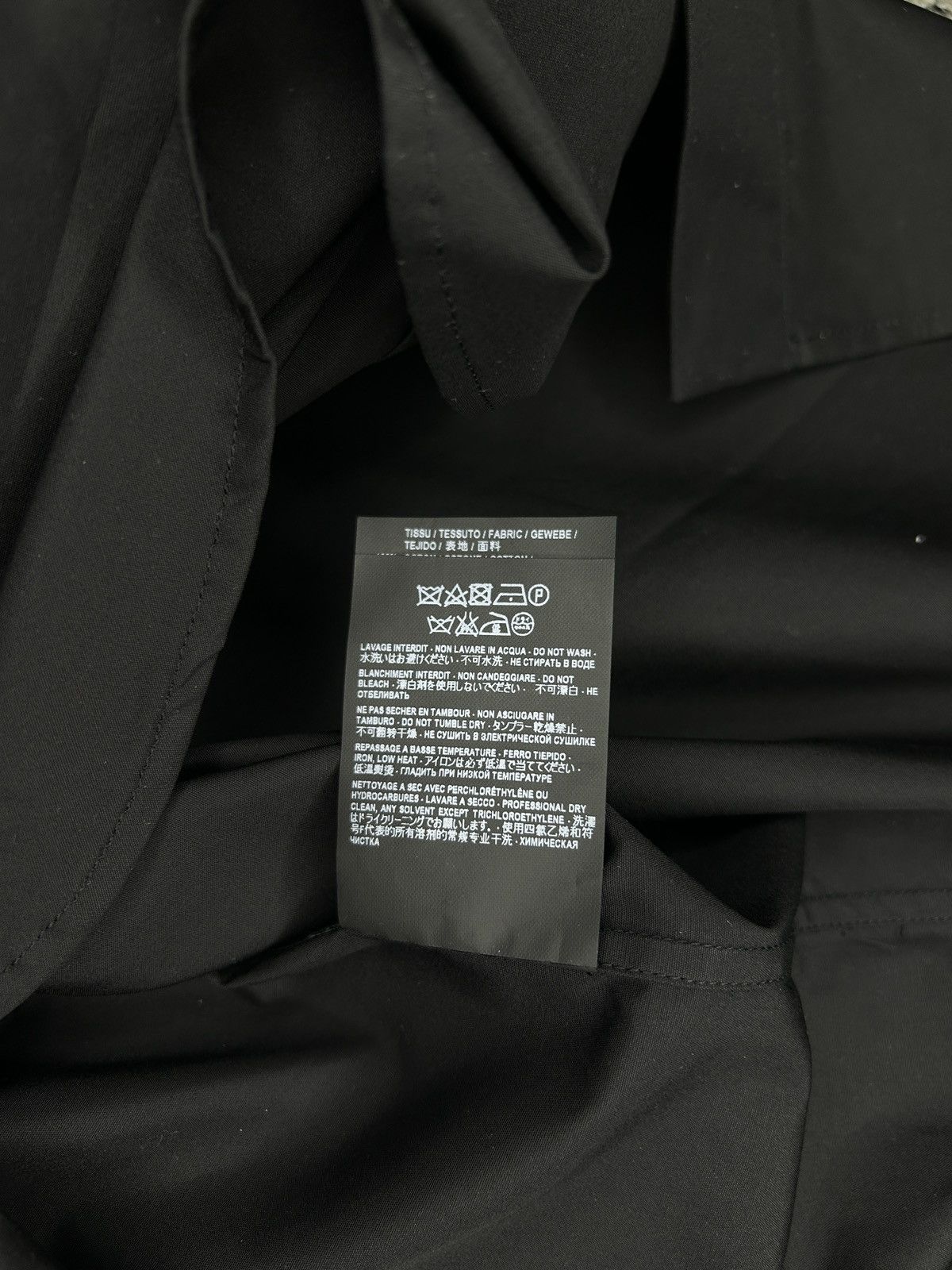 Saint Laurent Paris F/W 17 Mandarin Collar Shirt Size US M / EU 48-50 / 2 - 15 Thumbnail