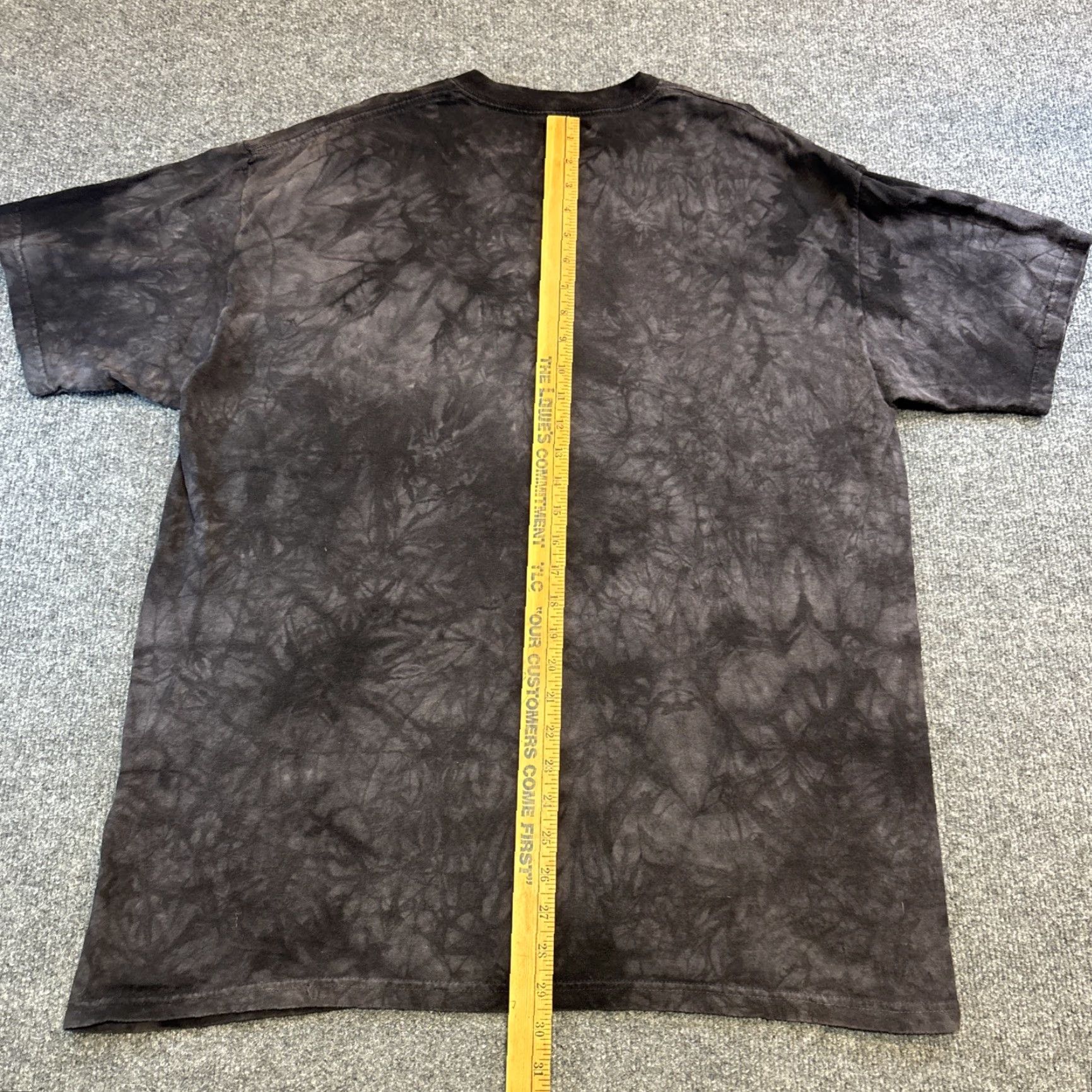 The Mountain VINTAGE The Mountain Grizzly Bear Big Face Mens T Shirt XL Black 2014 Graphic Print Short Sleeve Cotton Regular Men’s Tee Size US XL / EU 56 / 4 - 7 Thumbnail