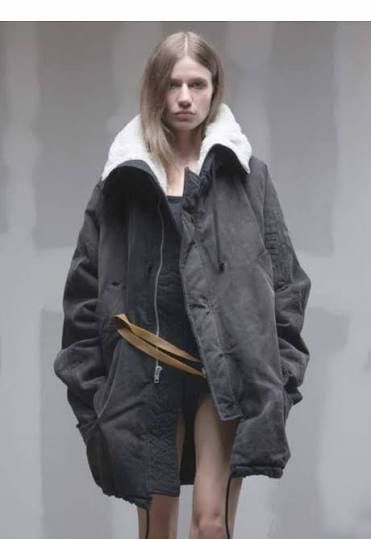 ALEXANDER DIGENOVA Alexander Digenova Coat Parka fur Size US L / EU 52-54 / 3 - 9 Thumbnail