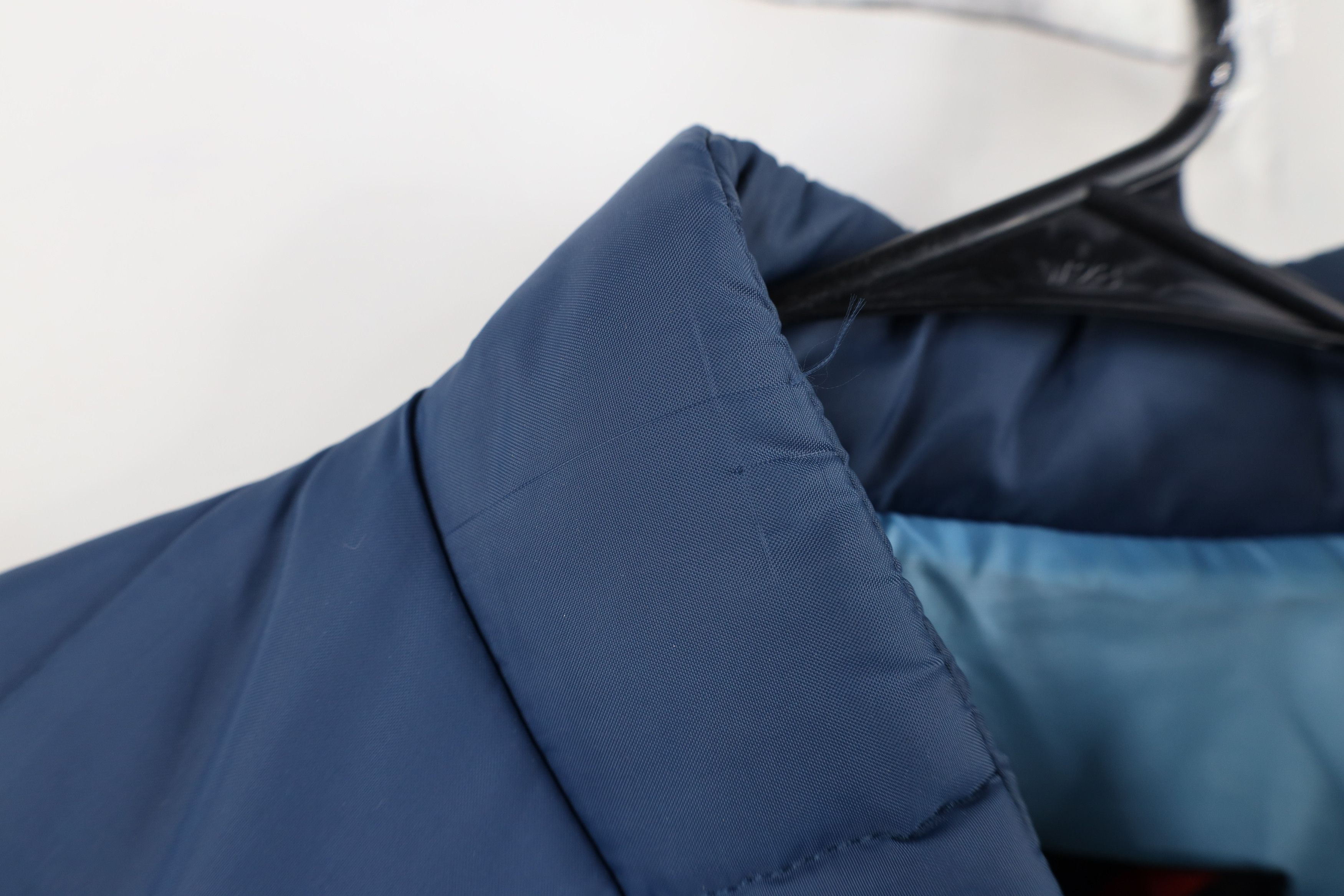 Vintage Vintage 70s Streetwear Full Zip Puffer Vest Jacket Blue Size US L / EU 52-54 / 3 - 6 Thumbnail