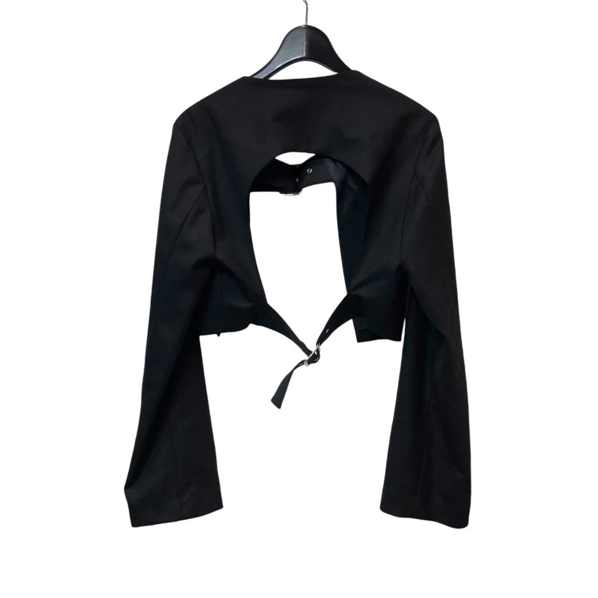 Comme des Garcons × Noir Kei Ninomiya Noir Kei Ninomiya Bolero Jacket Size M / US 6-8 / IT 42-44 - 3 Thumbnail