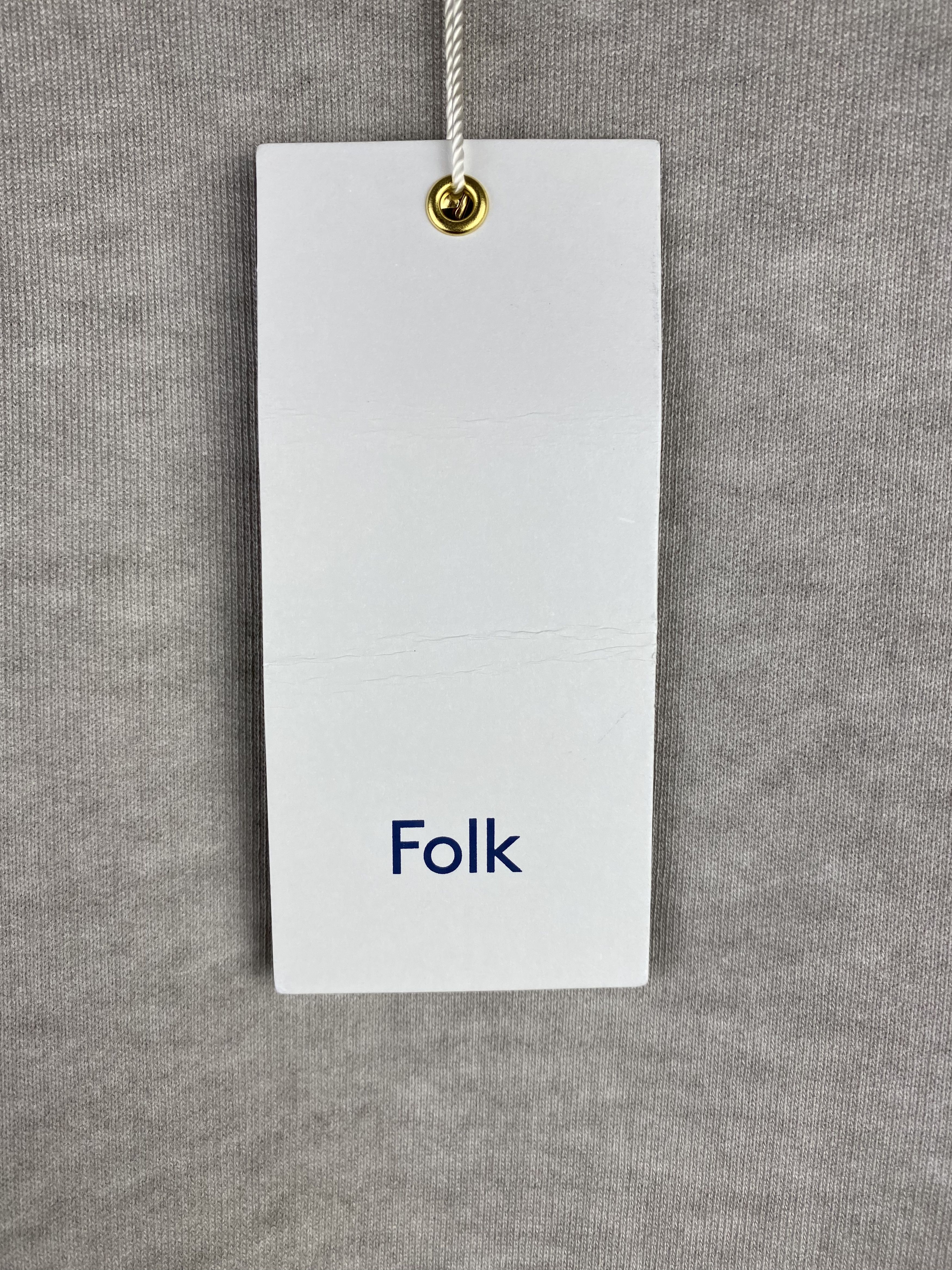 Folk NEW Folk Garment Dye Crew Sweatshirt Jumper Size US L / EU 52-54 / 3 - 14 Thumbnail