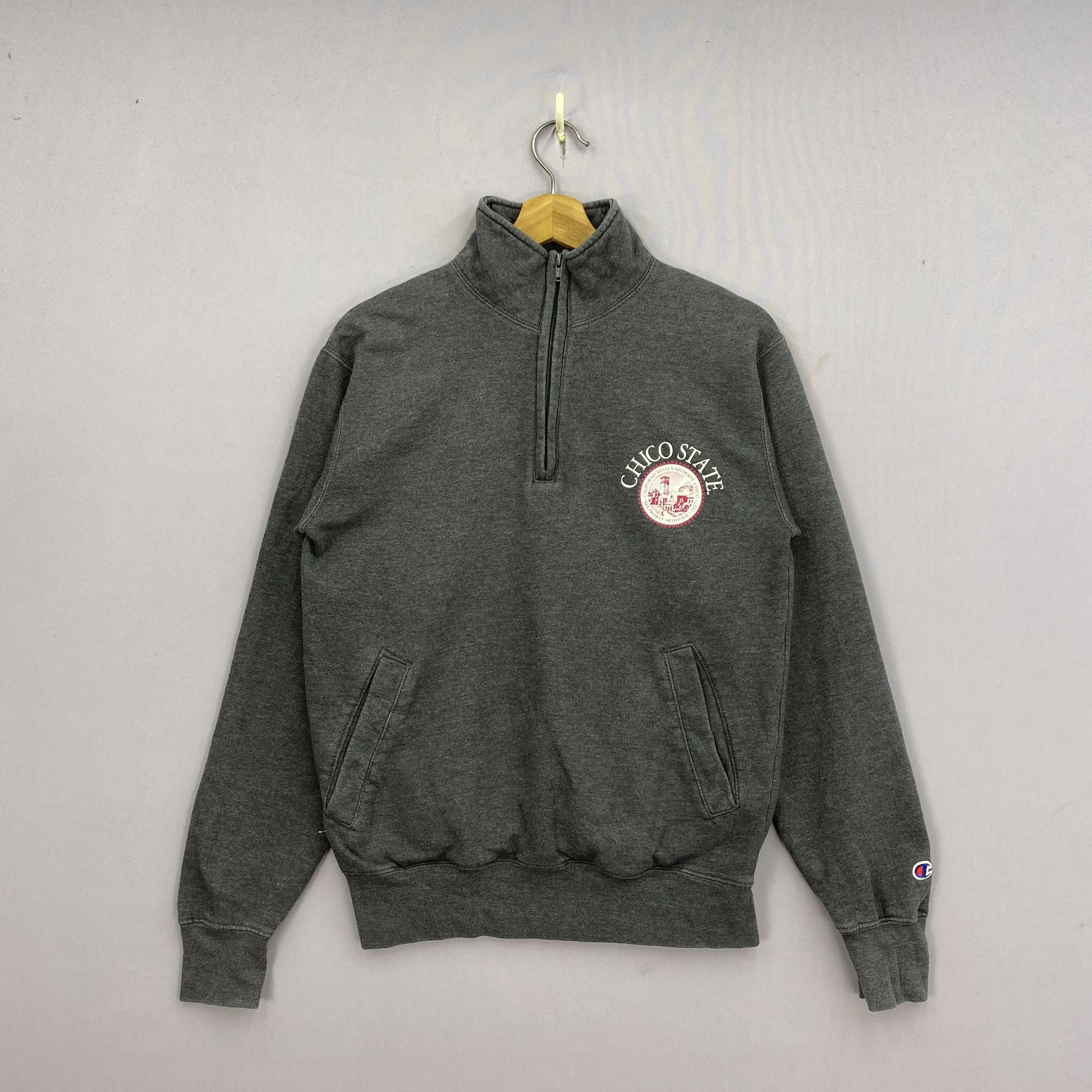 Champion Vintage Champion Pullover Sweater Chico Sweatshirt Size US S / EU 44-46 / 1 - 2 Thumbnail