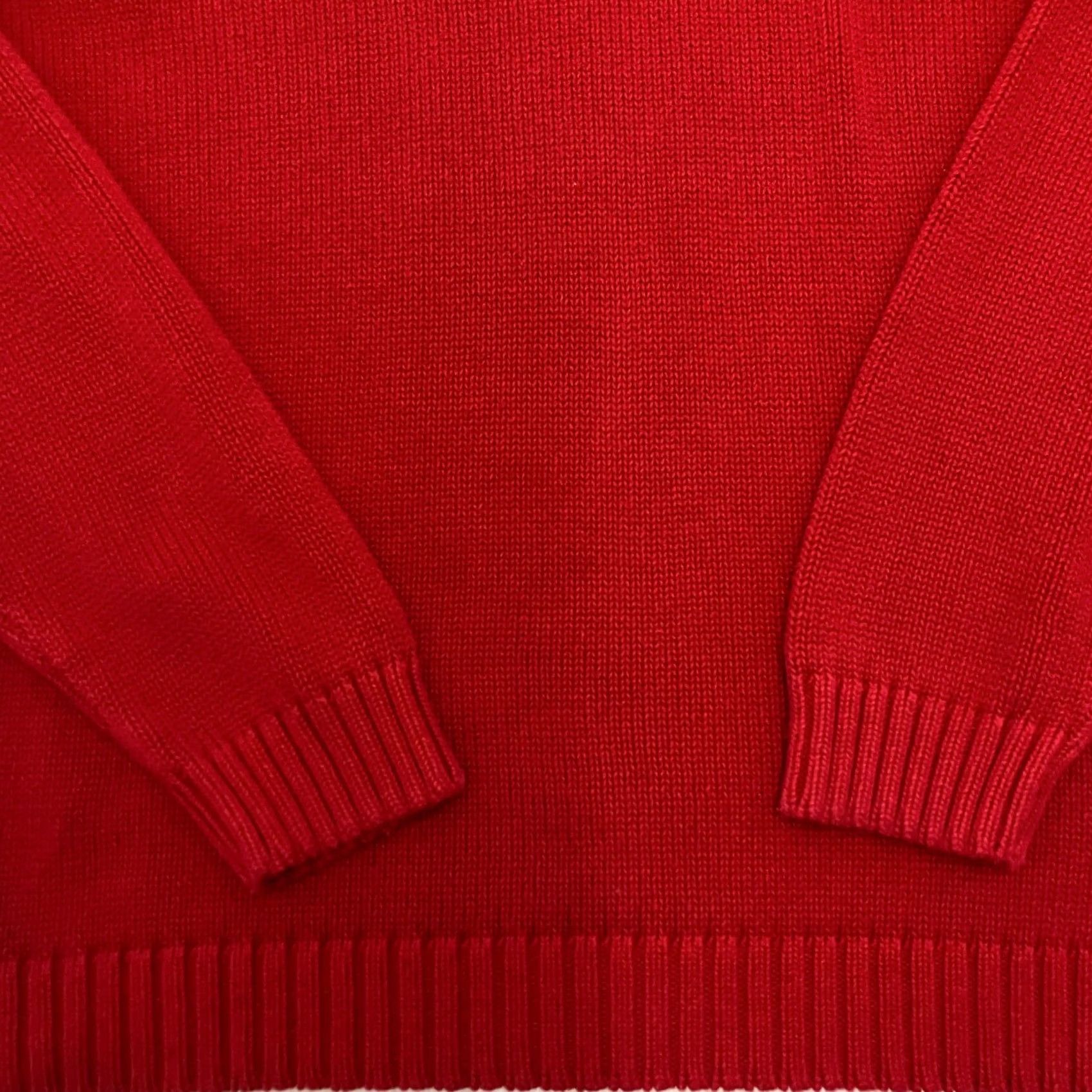 Chaps Chaps Jumper Mens M Red Crew Neck Cotton Knit Sweater Size US M / EU 48-50 / 2 - 3 Thumbnail