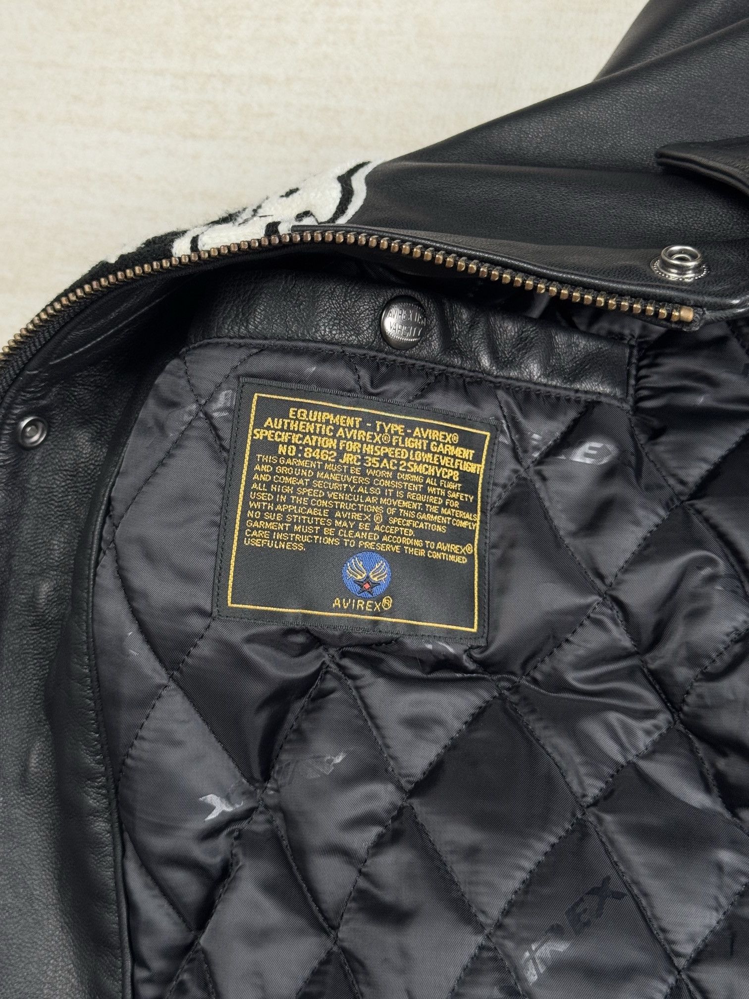 Sasquatchfabrix Sasquatchfabrix Avirex EASTEND DRAGON VARSITY JACKE Size US L / EU 52-54 / 3 - 12 Thumbnail