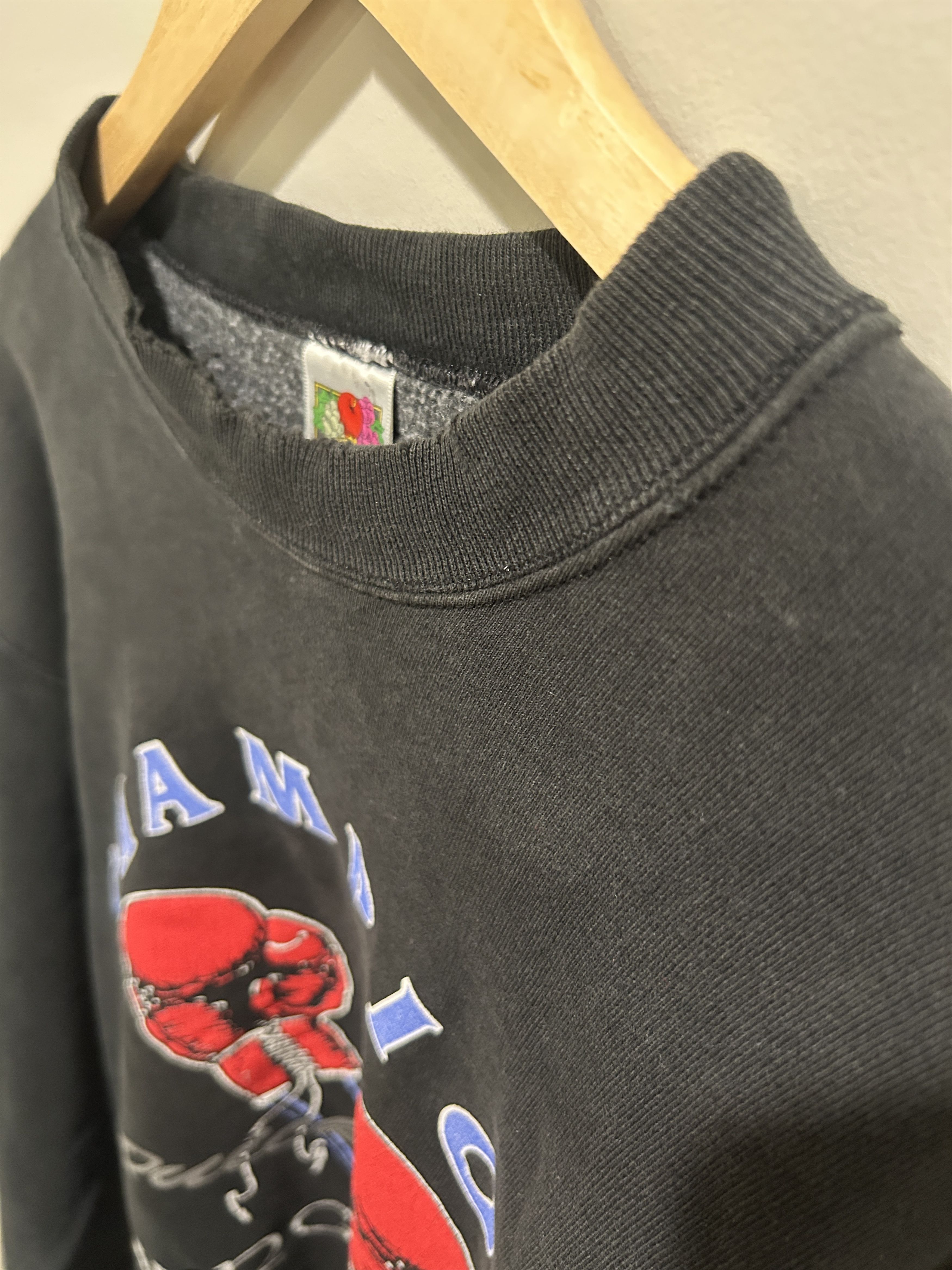 Fruit Of The Loom Virgil Hill Champion Crewneck Size US XL / EU 56 / 4 - 9 Thumbnail