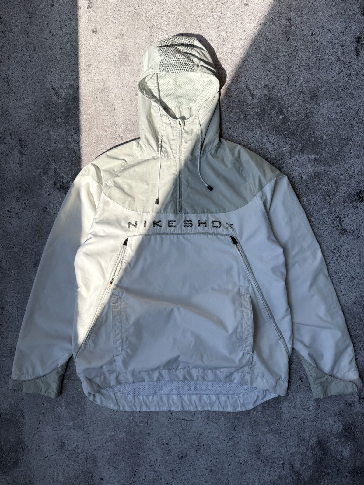 Nike Archive Vintage 00s Nike Shox Anorak Pullover Jacket Size US M / EU 48-50 / 2 - 1 Thumbnail