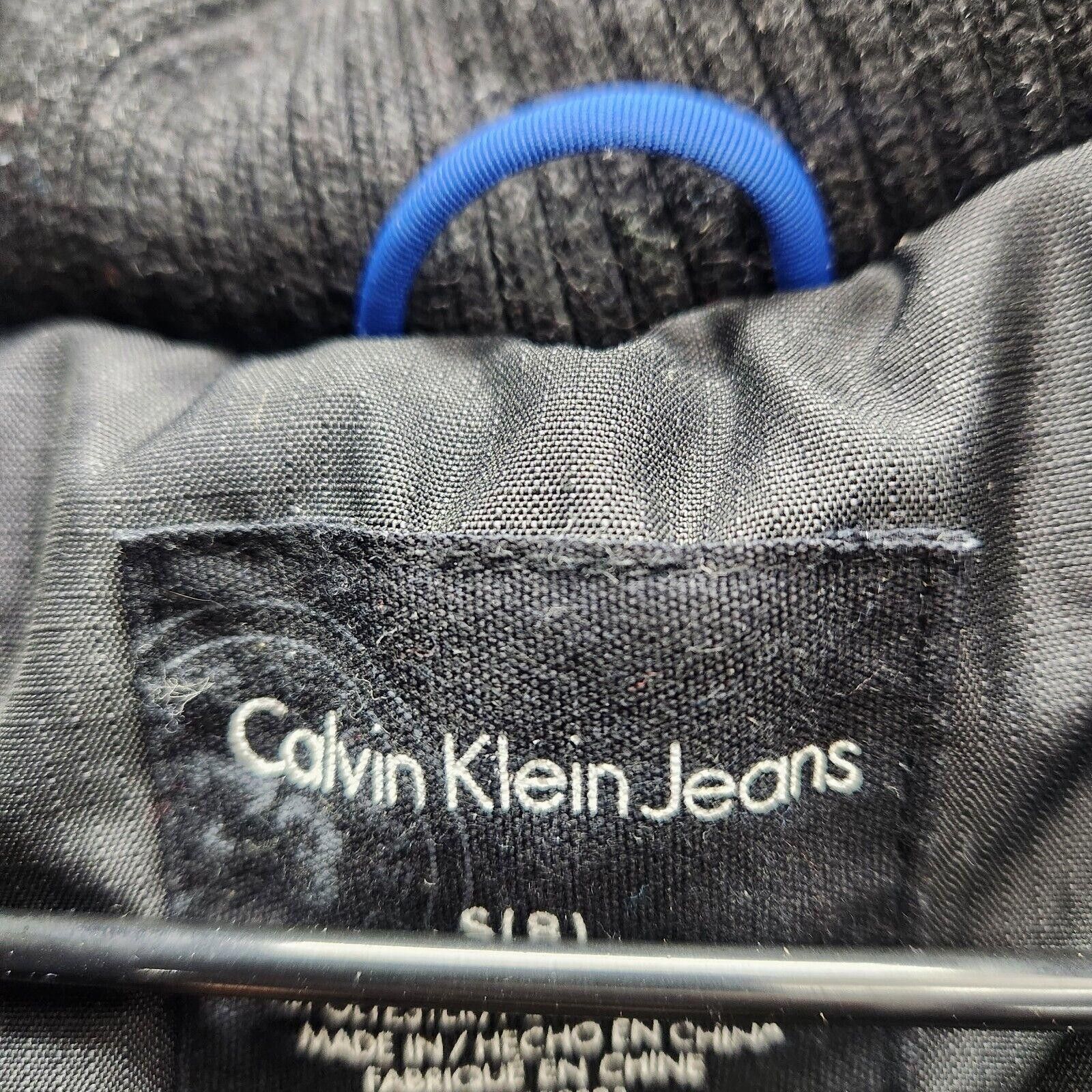 Calvin Klein Boys Calvin Klein Coat Black Size Small 8 Hooded Size US S / EU 44-46 / 1 - 7 Thumbnail