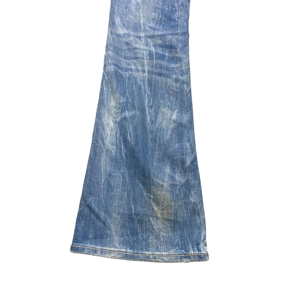 Rock Revival ROCK REVIVAL Low Rise Karlie Boot cut Jeans Distressed Size 29" - 14 Thumbnail
