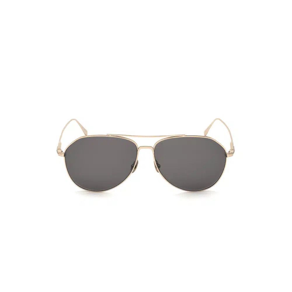 Tom Ford o1sndg1125 FT0747 Size: OS / Cyrus Sunglasses in Gold Size ONE SIZE - 8 Thumbnail