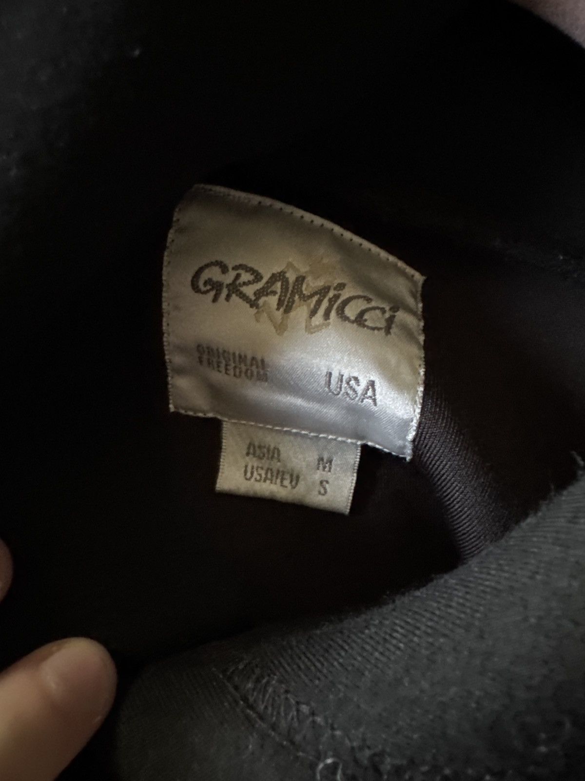Gramicci Tech Knit Polyester hoodie Size US S / EU 44-46 / 1 - 3 Thumbnail
