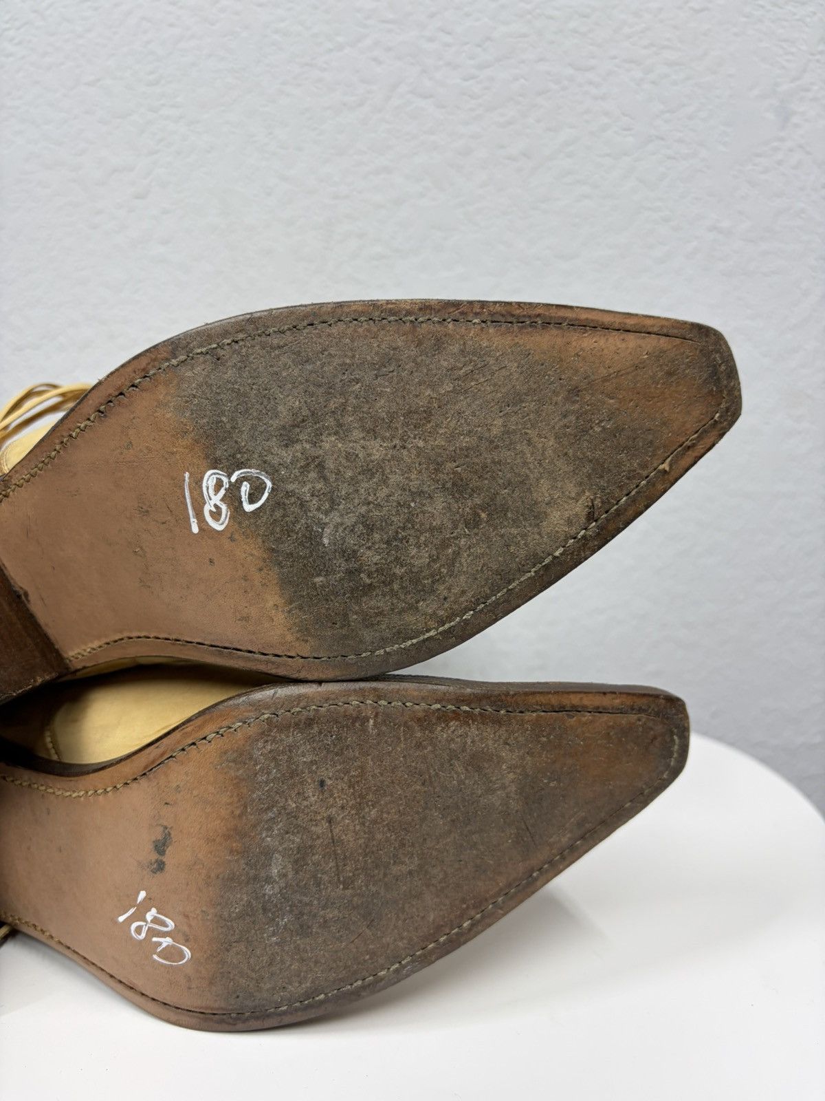 If Six Was Nine A.S. 98 Avant Garde Archive Leather Belted Boots Size US 9 / IT 39 - 13 Thumbnail