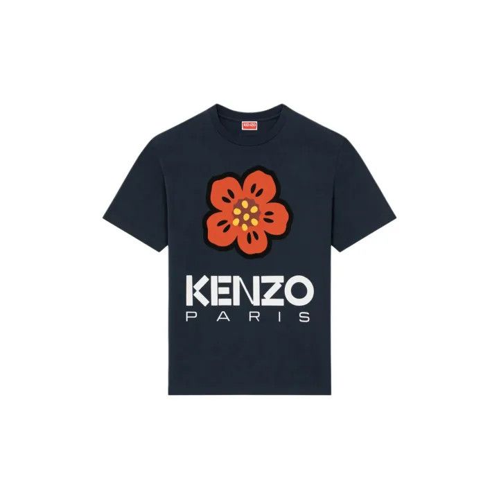 Kenzo KENZO Spring/Summer 23 Floral Logo Tee 0079 Size US M / EU 48-50 / 2 - 1 Thumbnail