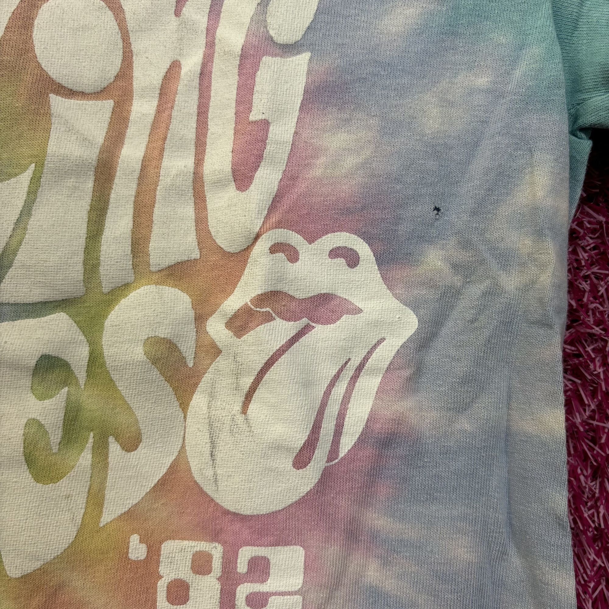 The Rolling Stones The Rolling Stones 1982 Pastel tiedye size small Size US S / EU 44-46 / 1 - 6 Thumbnail