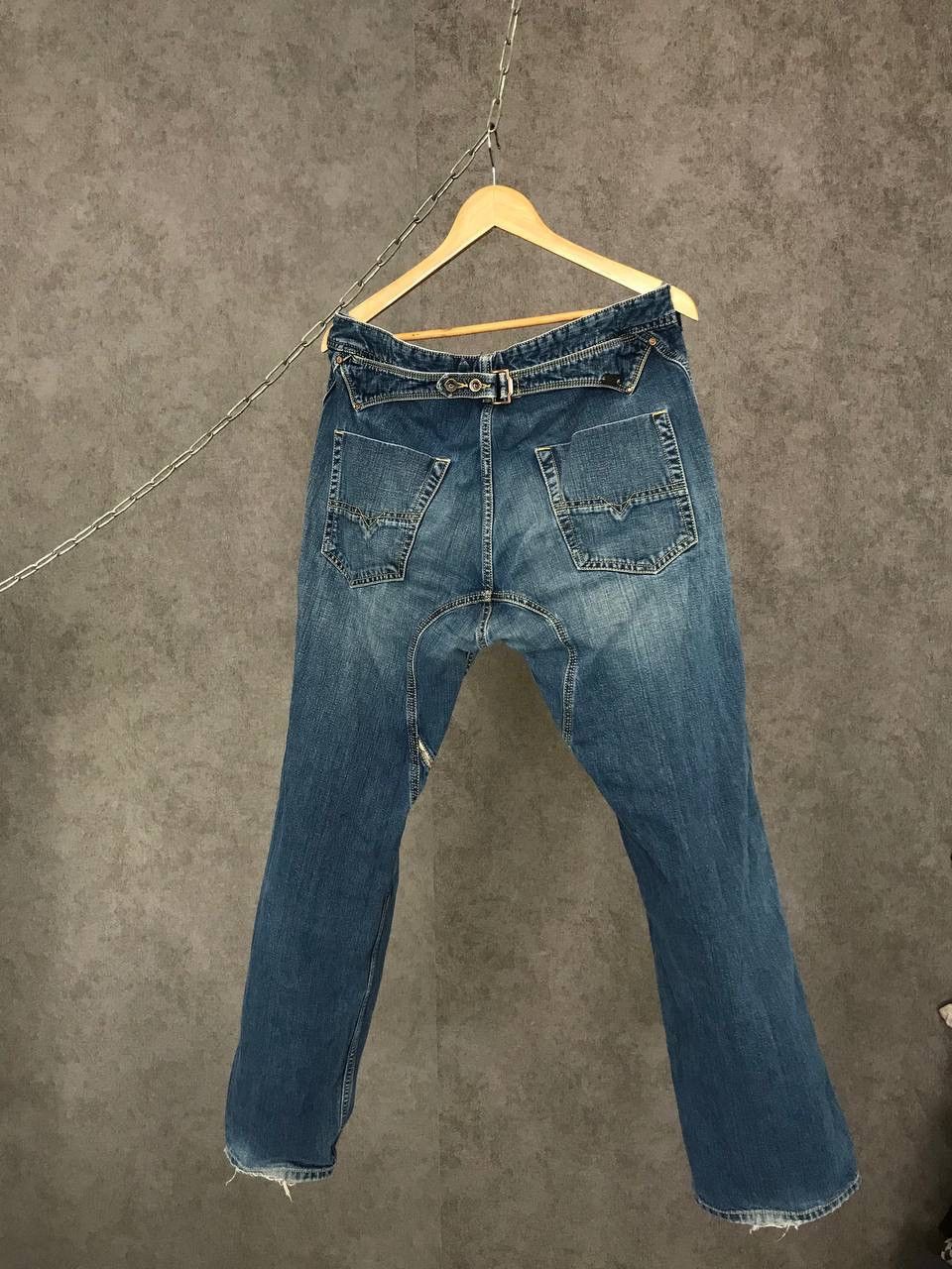 Diesel Diesel vintage designer jeans Size US 34 / EU 50 - 6 Thumbnail