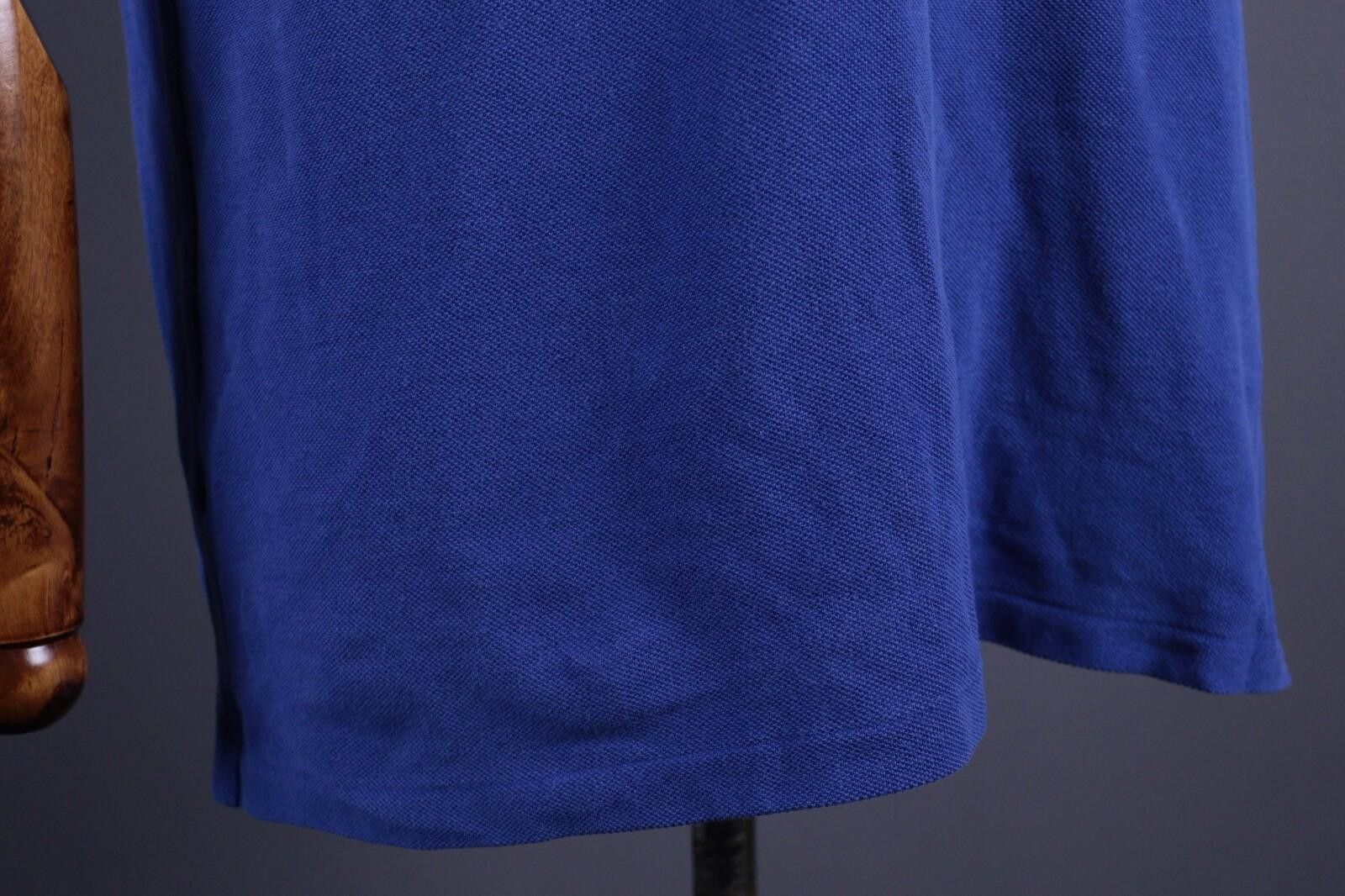 Lacoste Lacoste Blue Regular Pocket Polo Shirt Size 5 / L Size US L / EU 52-54 / 3 - 7 Thumbnail