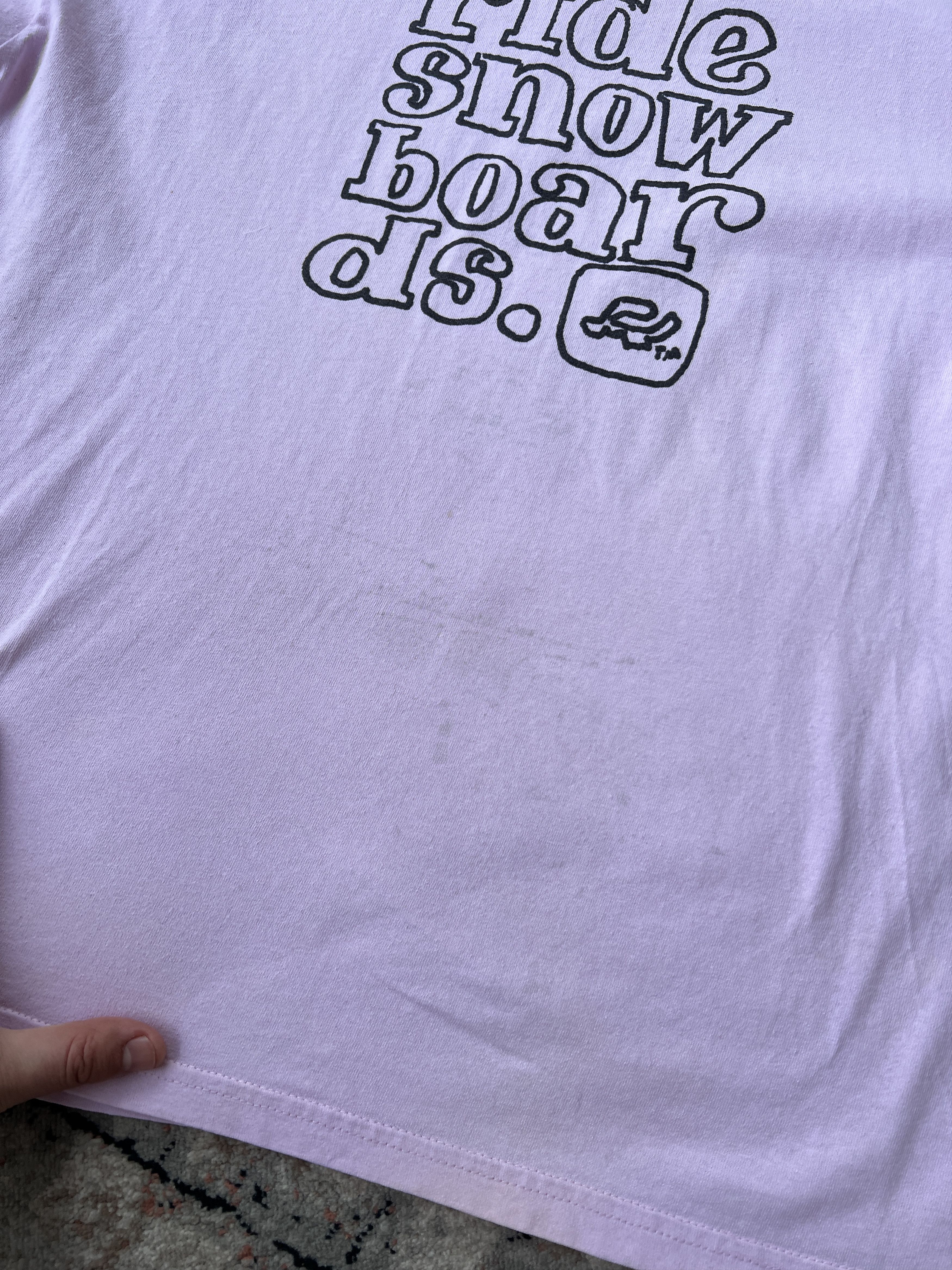Vintage Ride Snowboards Made In USA Tee Size US XL / EU 56 / 4 - 2 Thumbnail