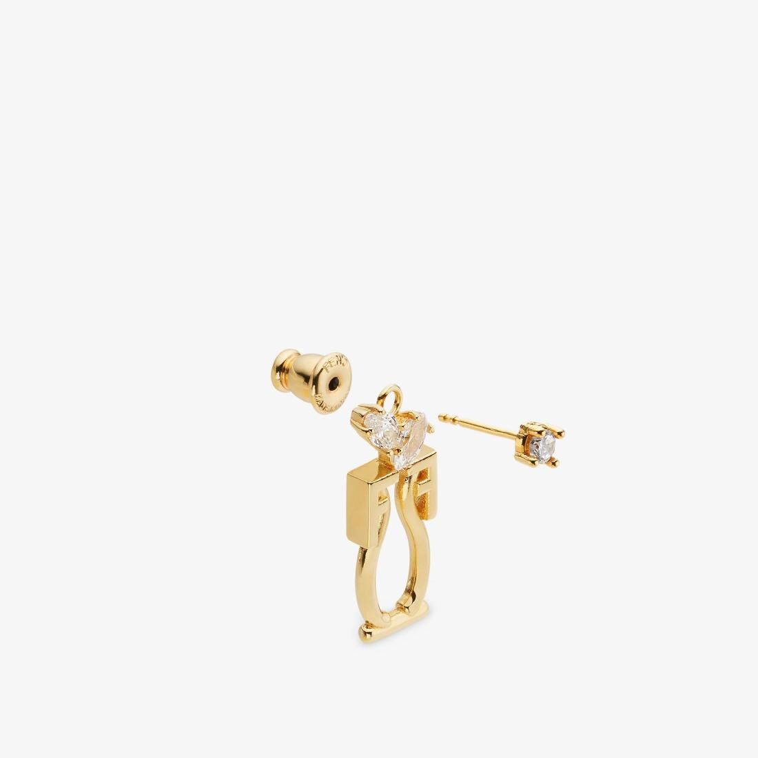Fendi o1loc1c1024 Size: OS / 8AK140 Astrology Set in Gold Size ONE SIZE - 3 Thumbnail