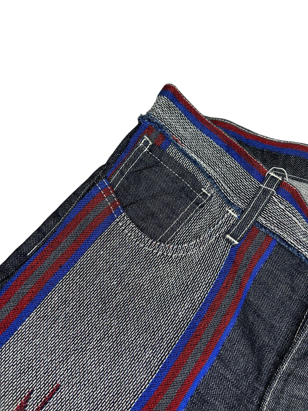 Junya Watanabe S/S 14 Deconstructed Denim Skirt Size 28" / US 6 / IT 42 - 9 Thumbnail