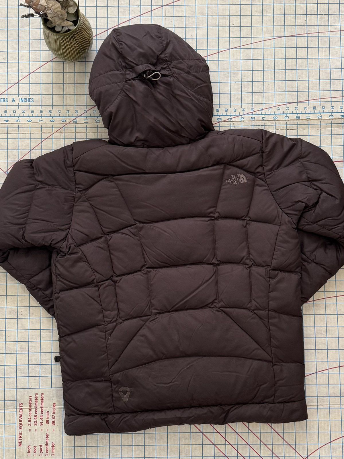 The North Face The North Face 600 Fill Puffer Jacket Brown With Snow Skirt Size L / US 10 / IT 46 - 16 Thumbnail