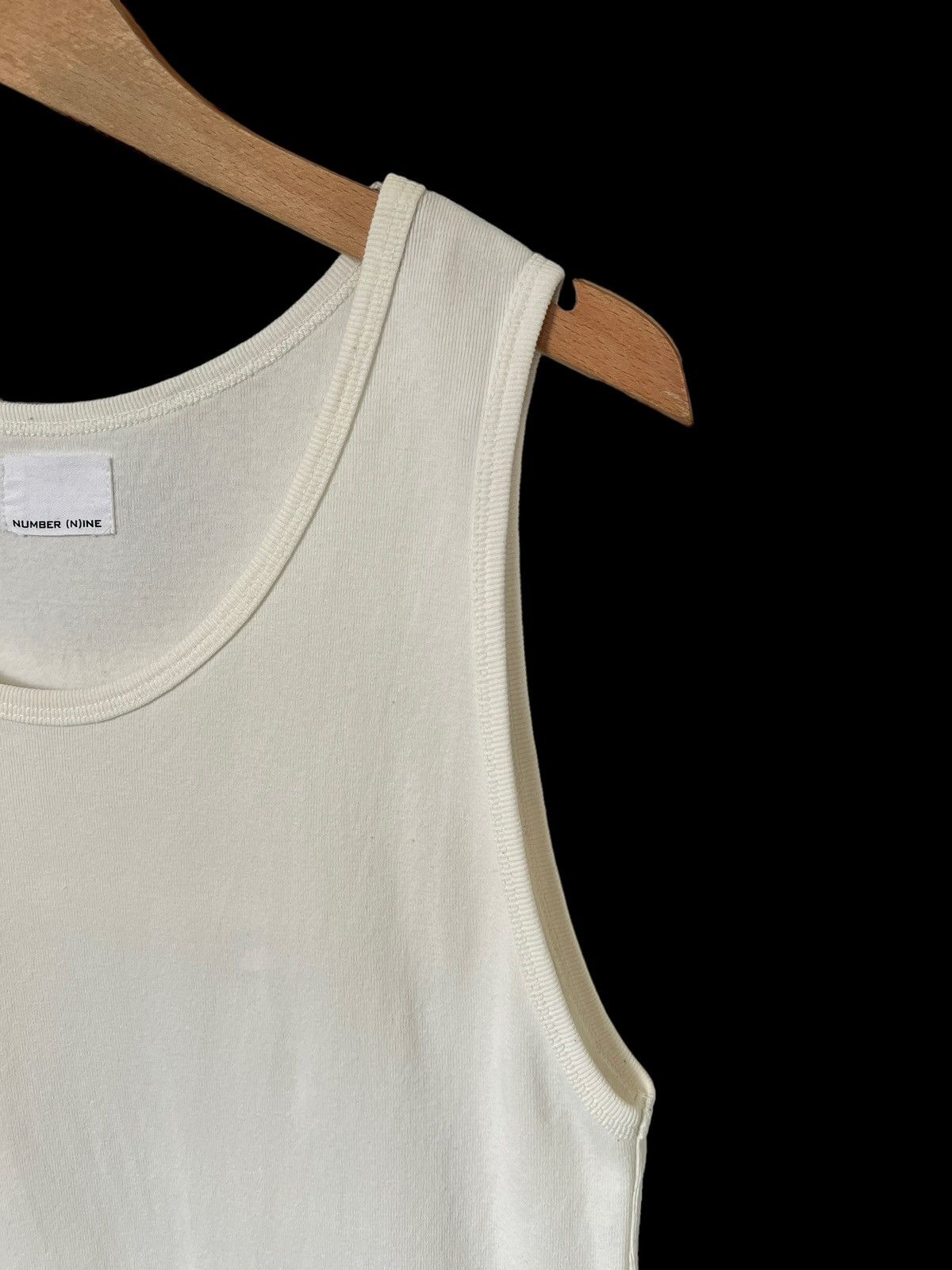 Number (N)ine Vintage Number (N)ine Unconstructed Long Tank Top Size US S / EU 44-46 / 1 - 6 Thumbnail