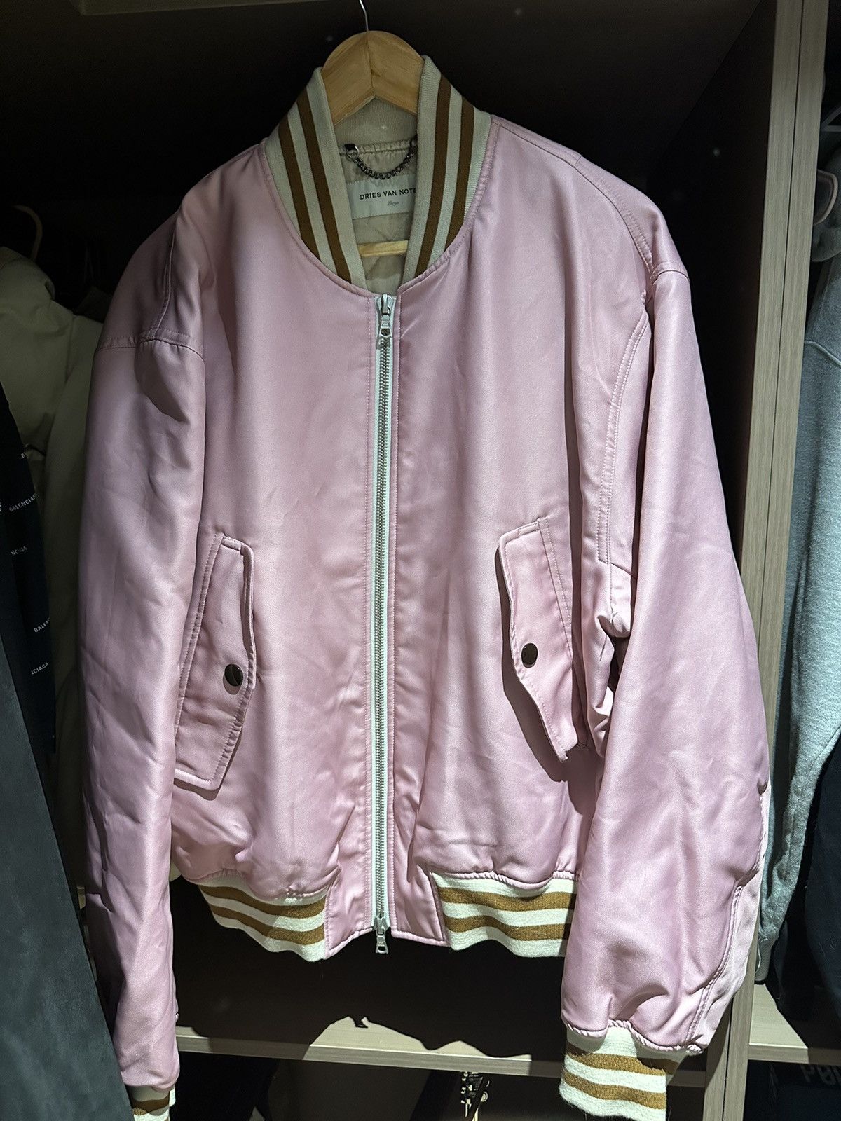 Dries Van Noten Dries van noted bomber size 50 Size US L / EU 52-54 / 3 - 1 Thumbnail