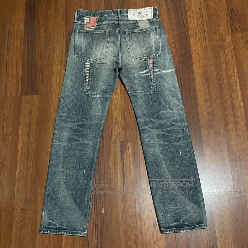 Neighborhood Neighborhood size S 17SS MID Fangs King Denim Size US 27 - 2 Thumbnail