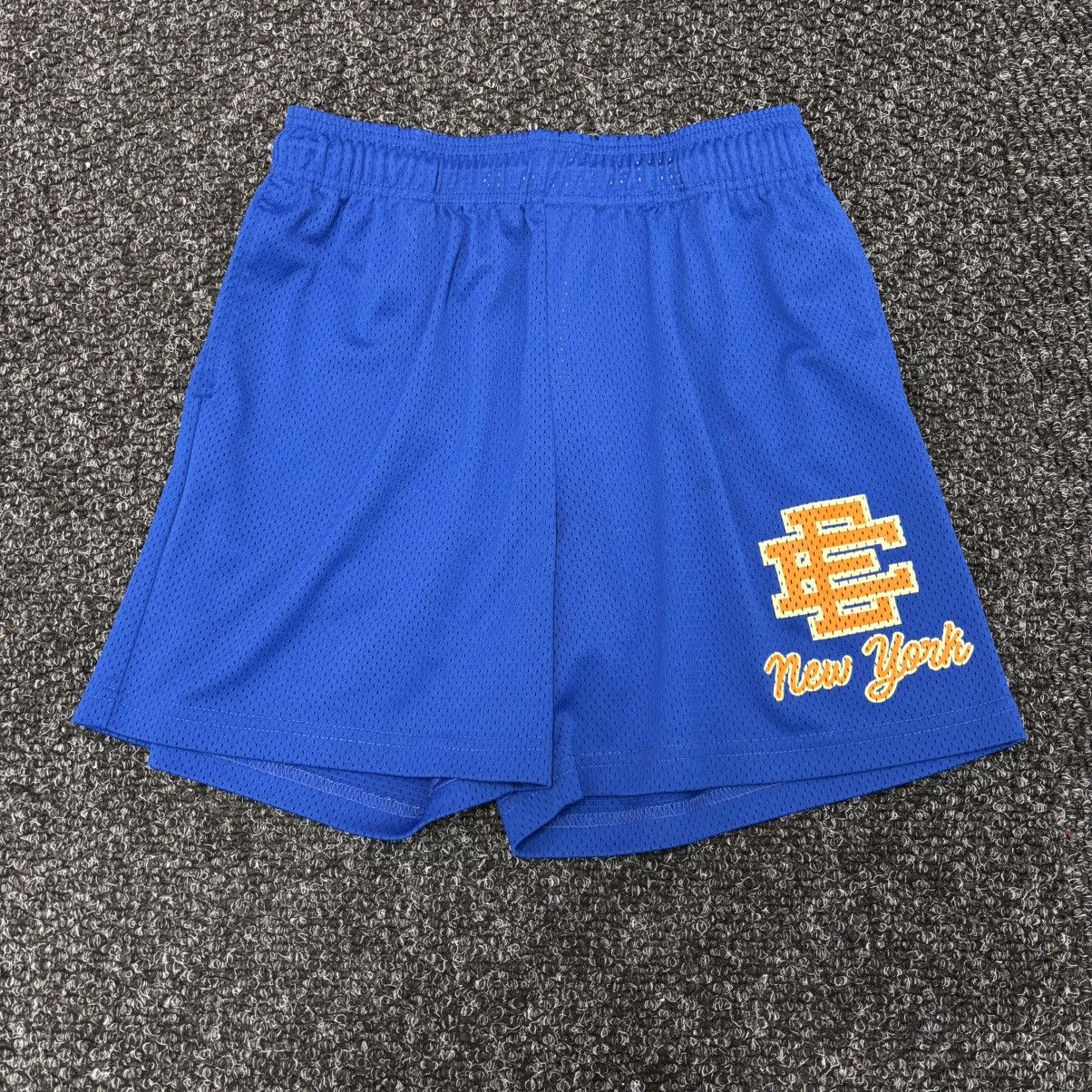 Eric Emanuel Eric Emanuel EE Basic/Core Shorts New York Royal blue large Size US 32 / EU 48 - 1 Thumbnail