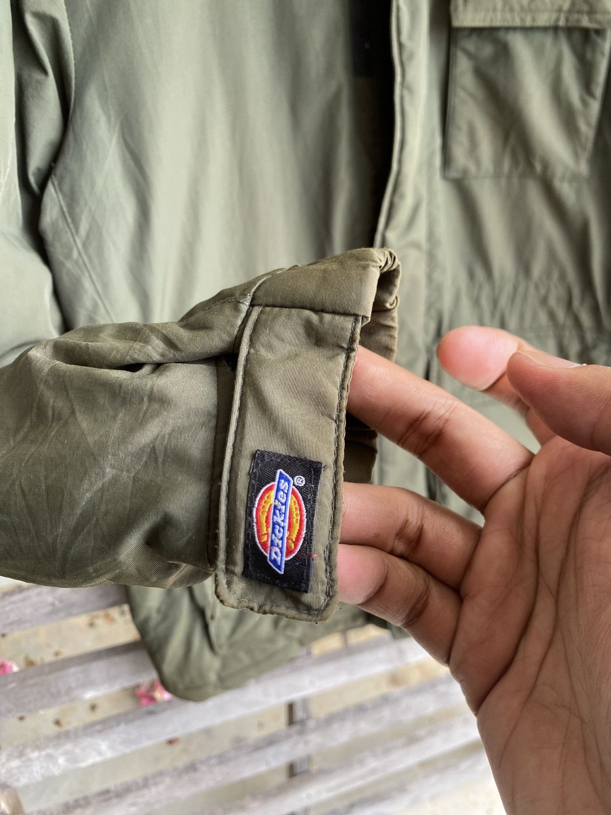 Dickies 🔥 Sunfaded 🔥 Dickies Puffer Parkas Hoodie Jacket Size US M / EU 48-50 / 2 - 7 Thumbnail